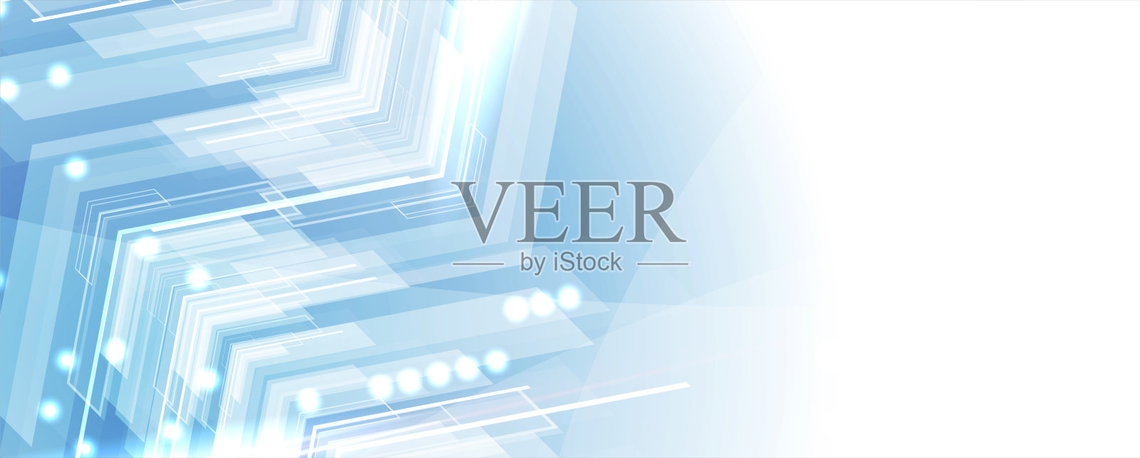 将抽象的地球技术背景用于科学和商业展示。插画图片素材