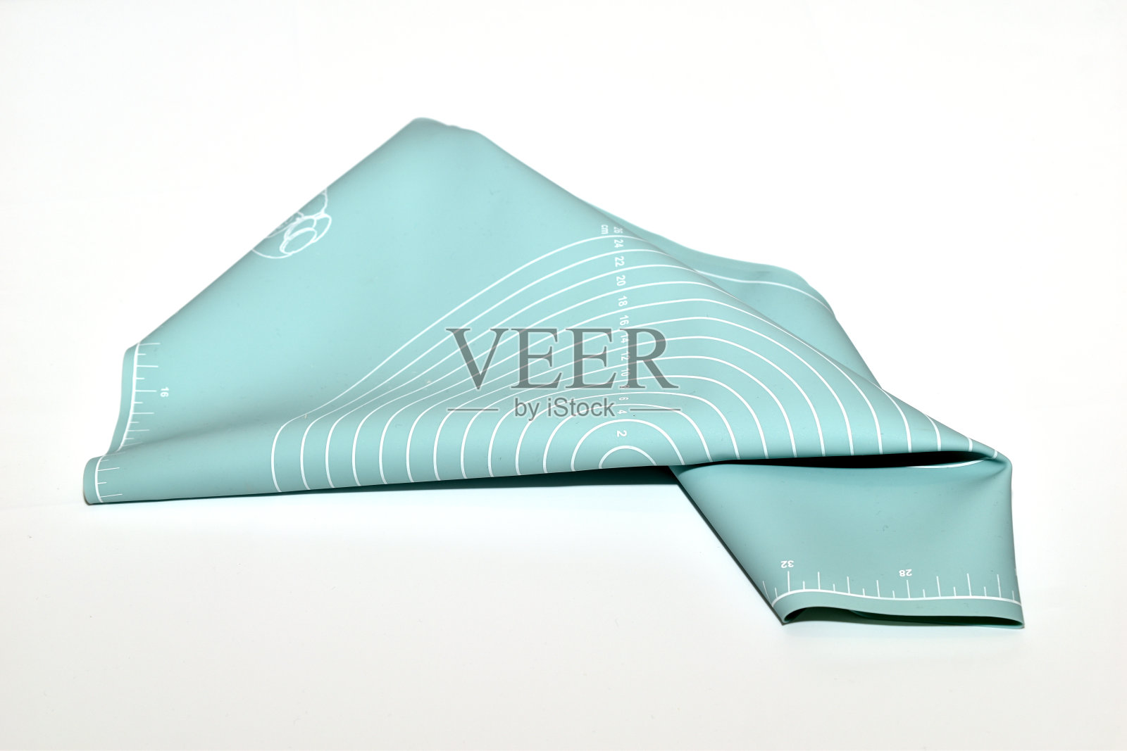 准备面团的垫子。照片摄影图片