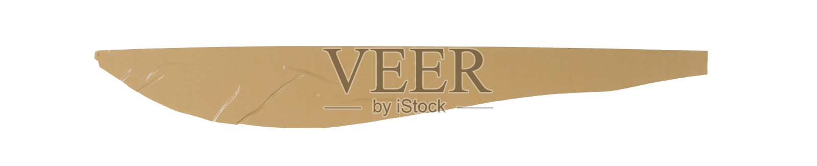 胶带片隔离在白色背景上照片摄影图片