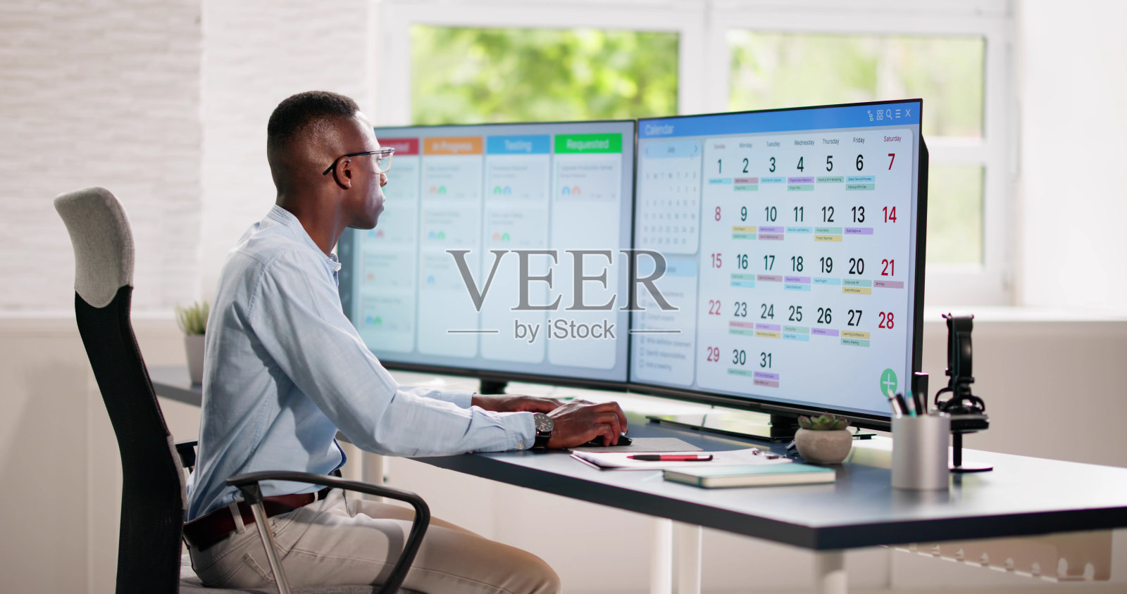 商务日程日历照片摄影图片