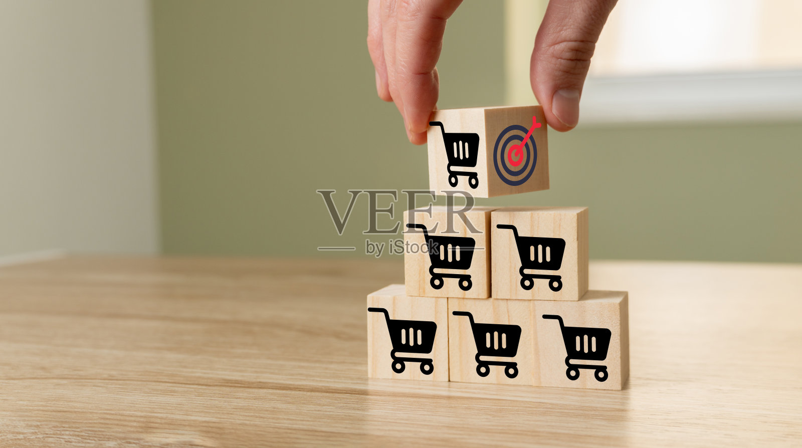 网上购物的概念。照片摄影图片