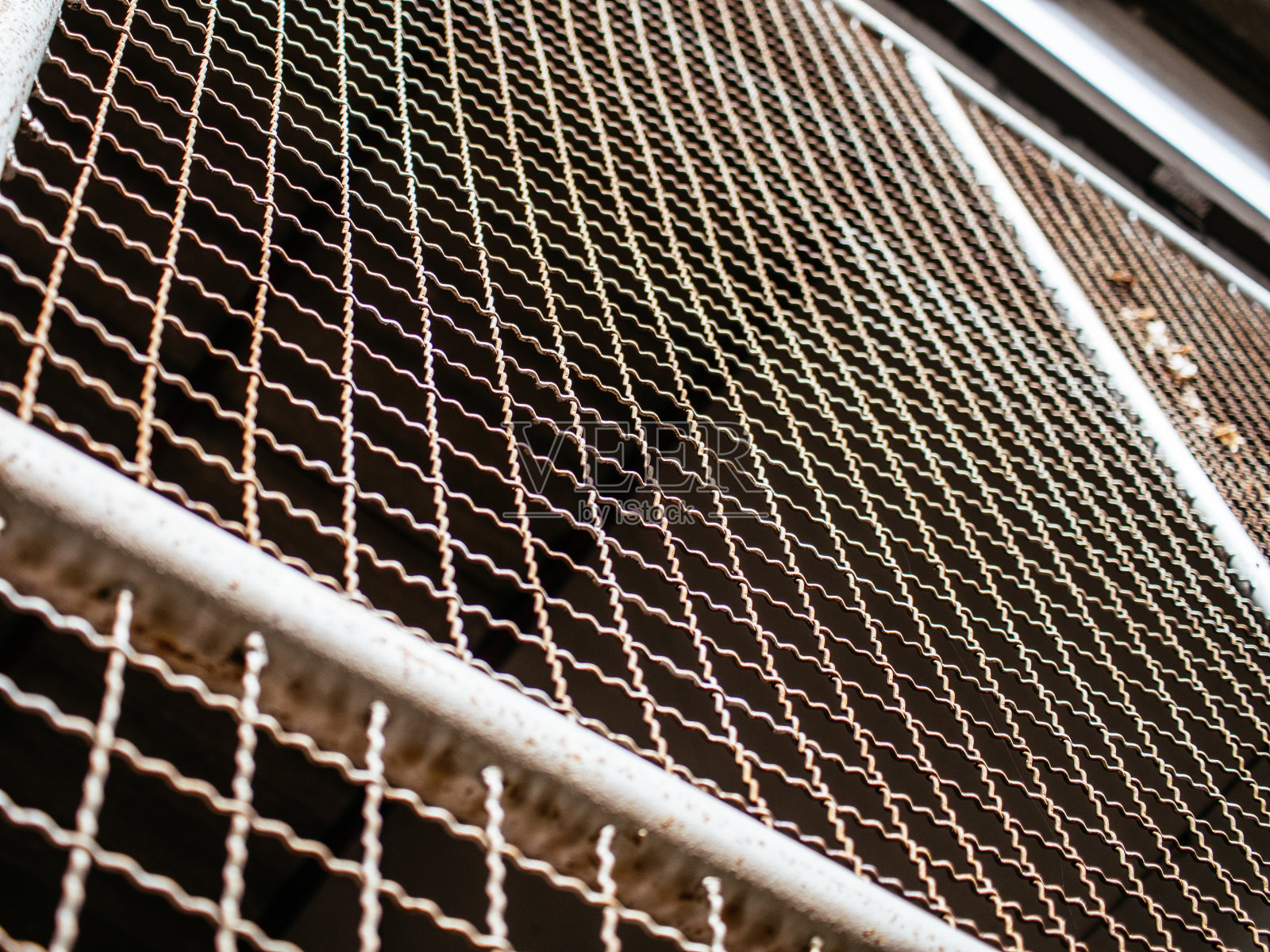 钢网墙照片摄影图片