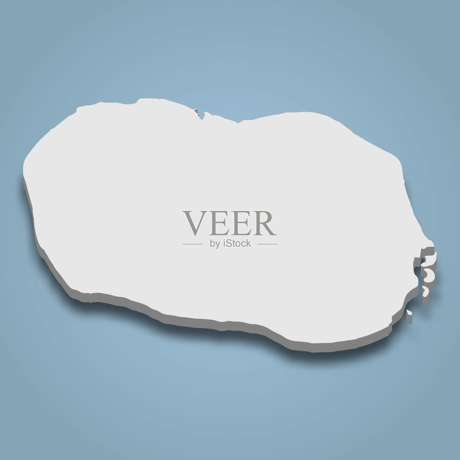 拉罗汤加岛是库克群岛的一个岛屿插画图片素材