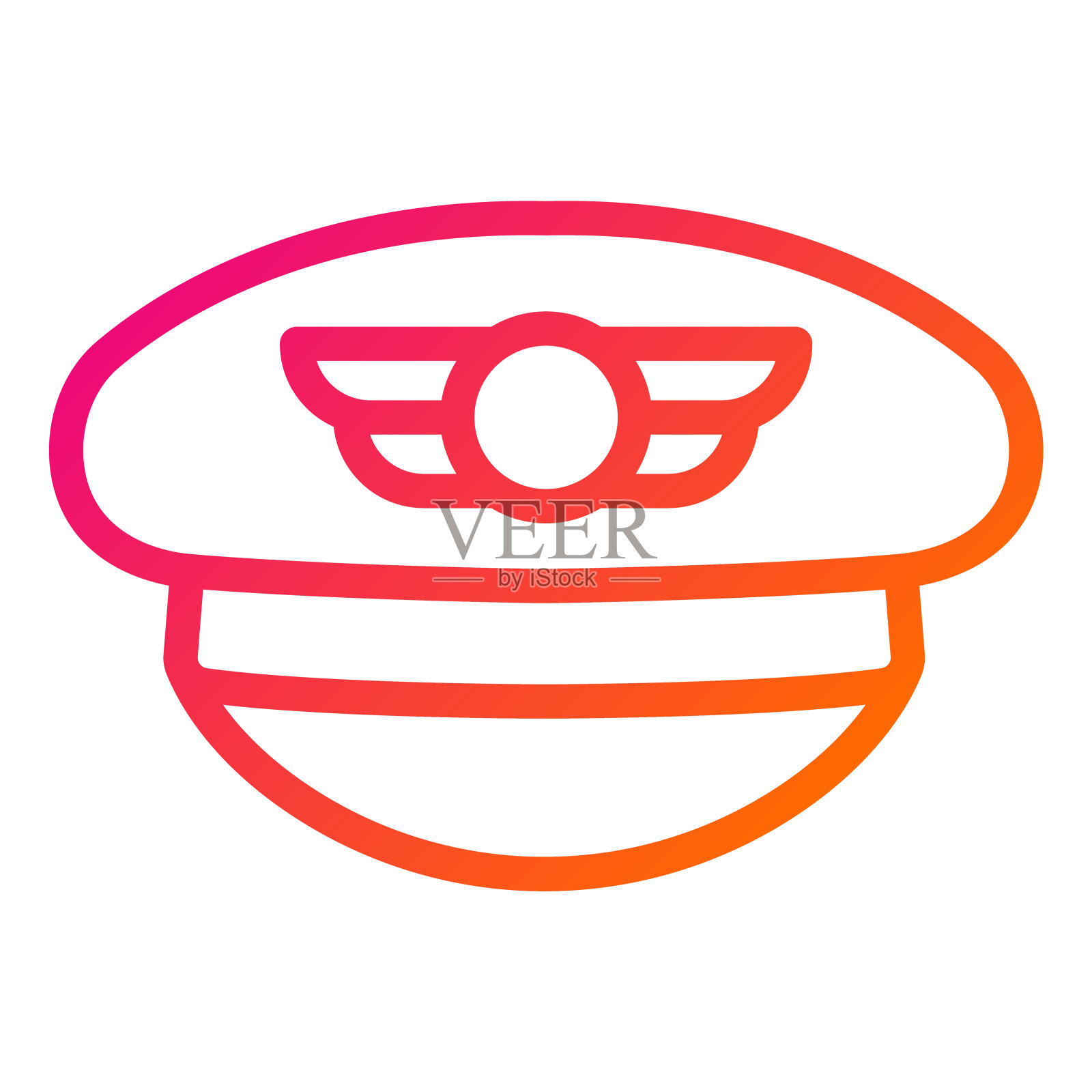 飞行员,矢量图标设计插图插画图片素材