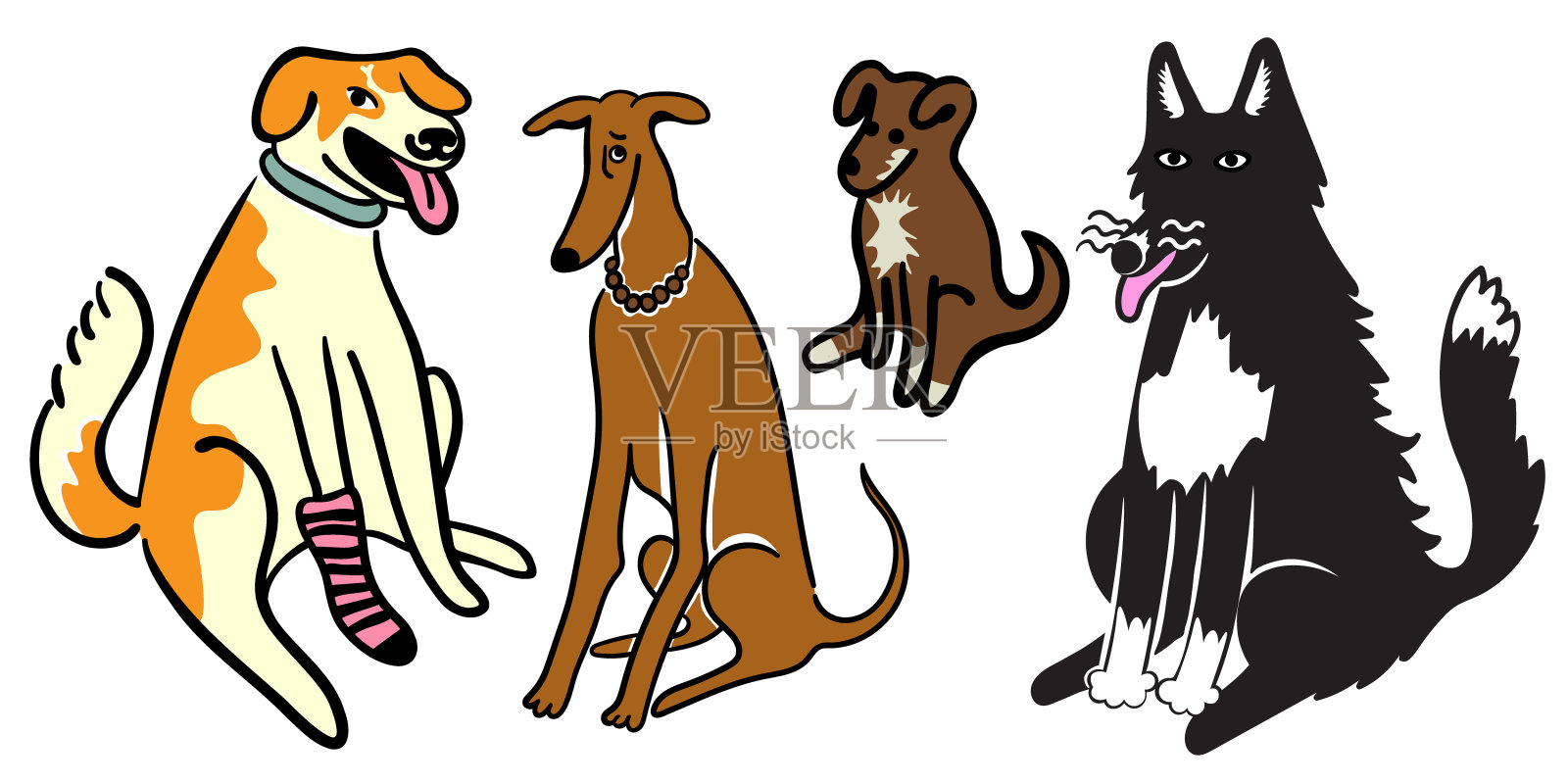 shromantic_color2插画图片素材