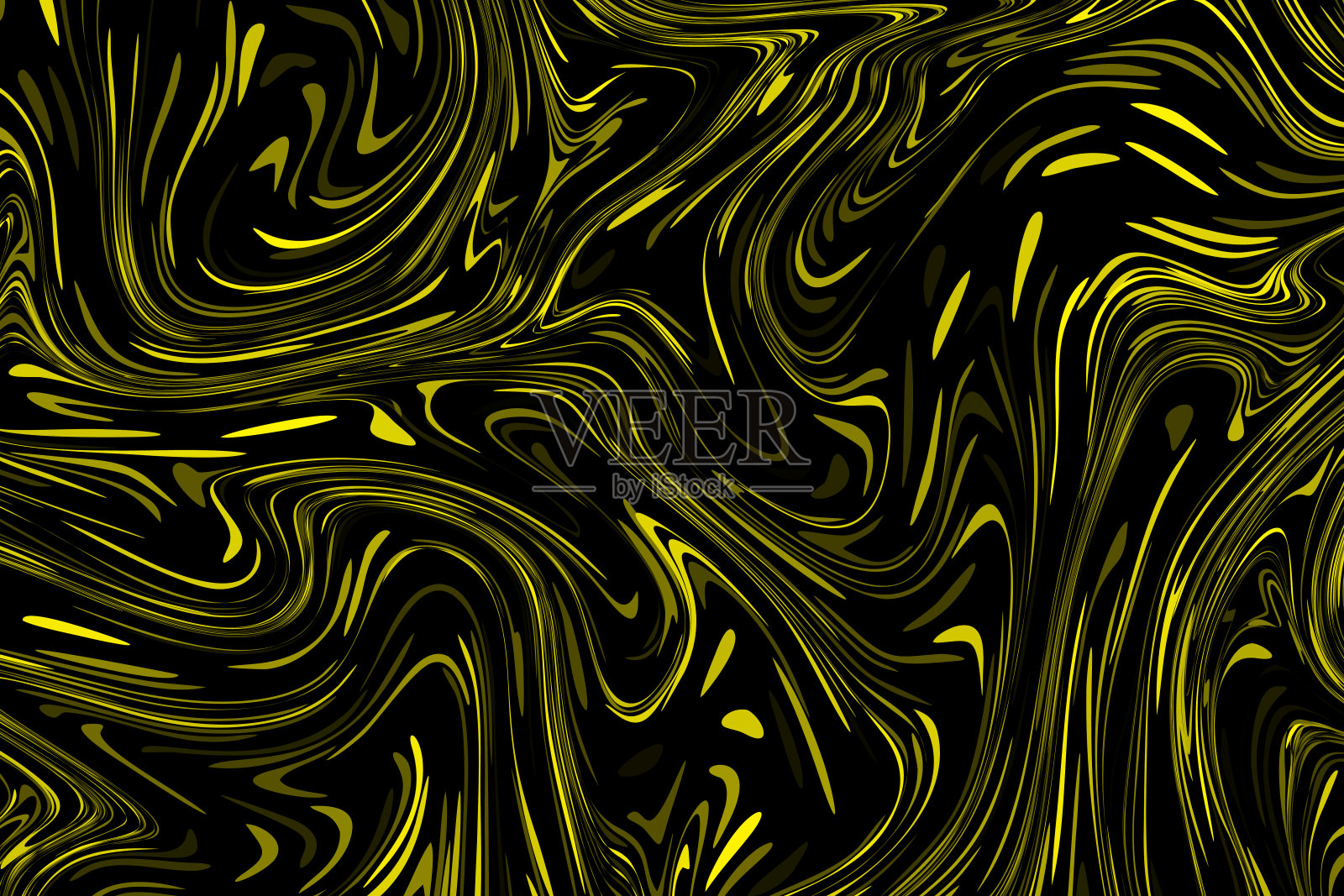 黄色油漆颜色飞溅抽象背景插画图片素材