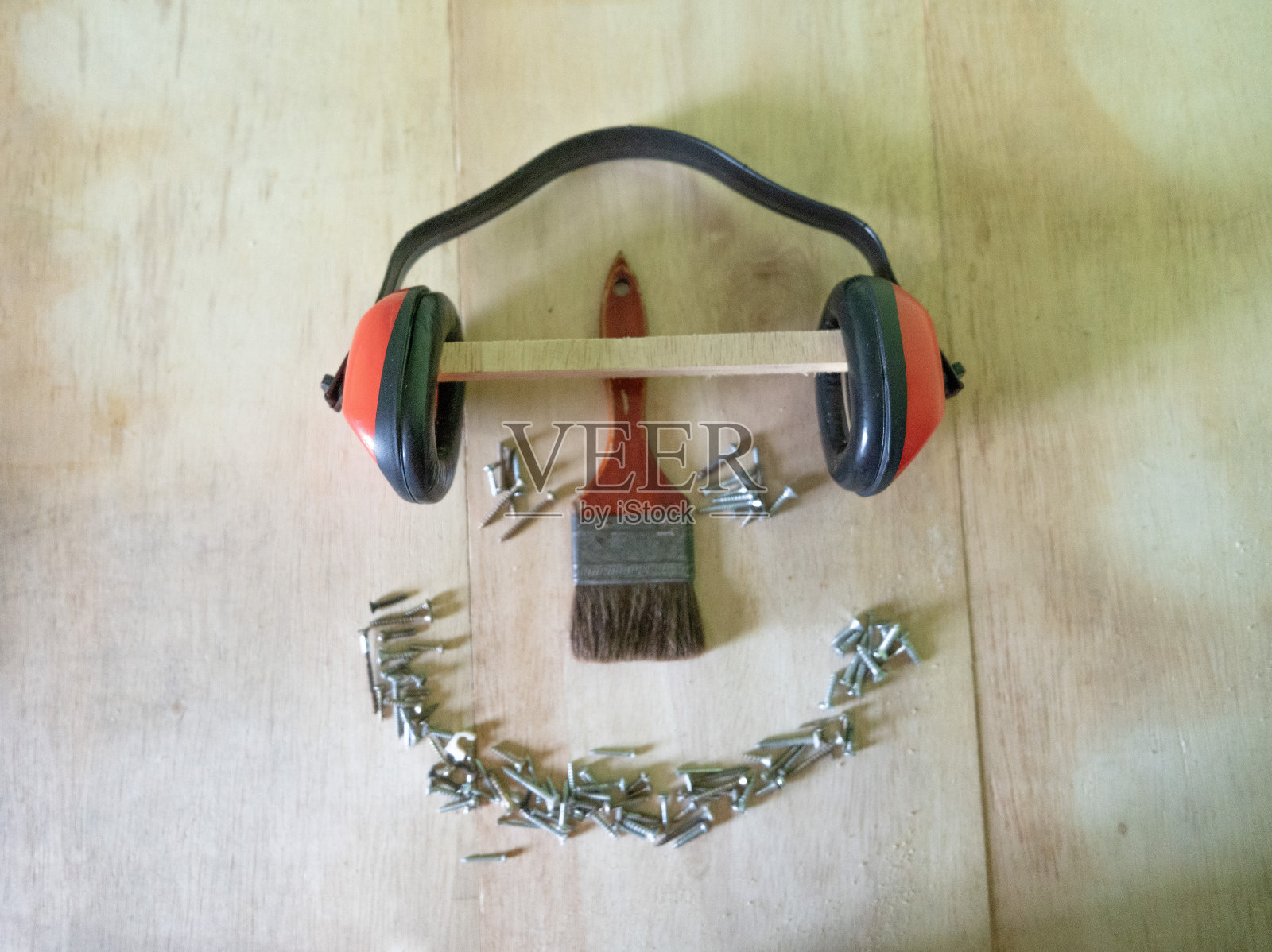 贝壳式护耳器广泛应用于巴西工厂照片摄影图片