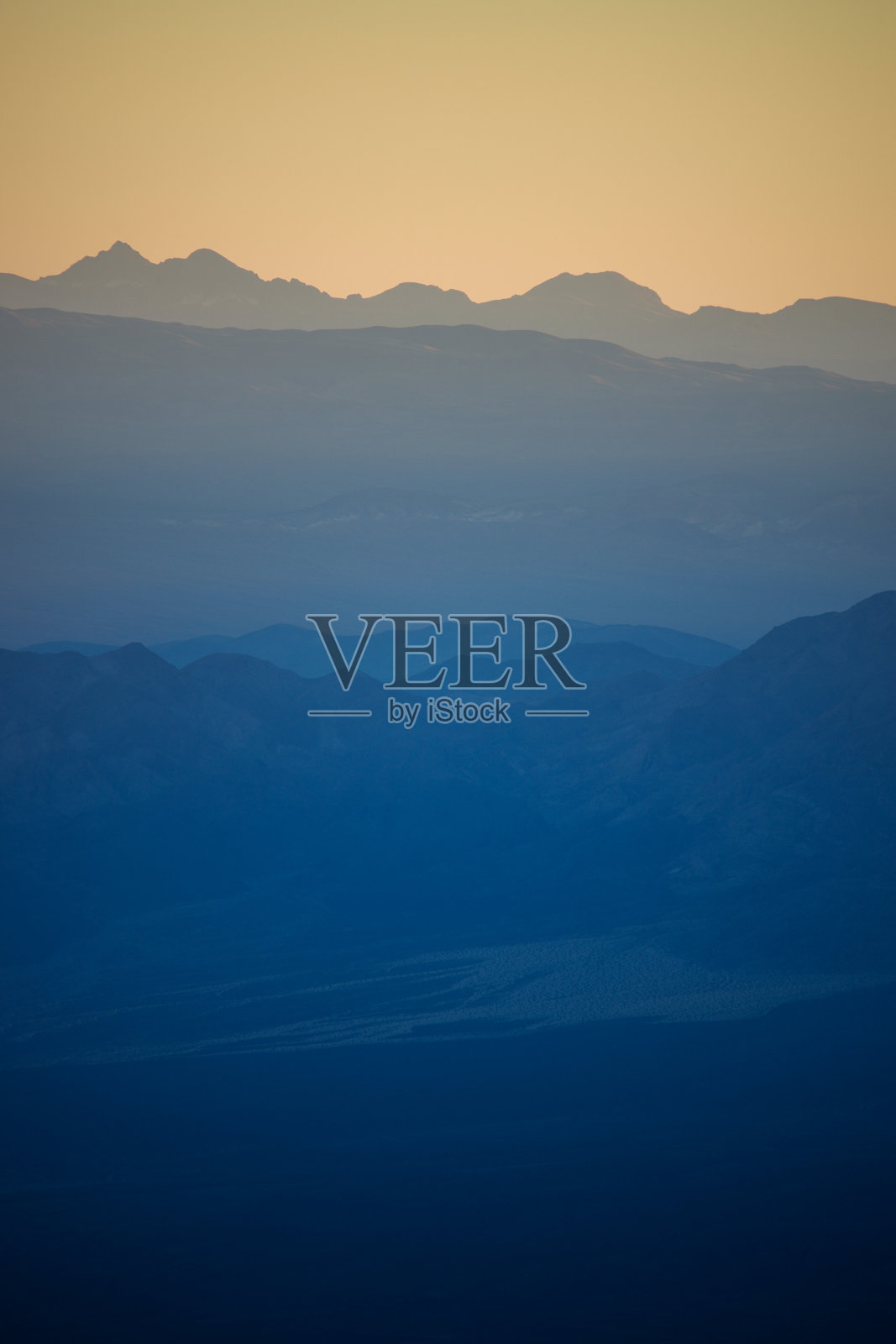 死亡谷国家公园的日落照片摄影图片