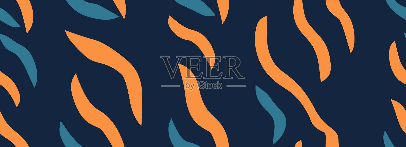 抽象的平面背景。抽象潮流的背景。向量的背景。股票向量。矢量插图。无缝的。插画图片素材