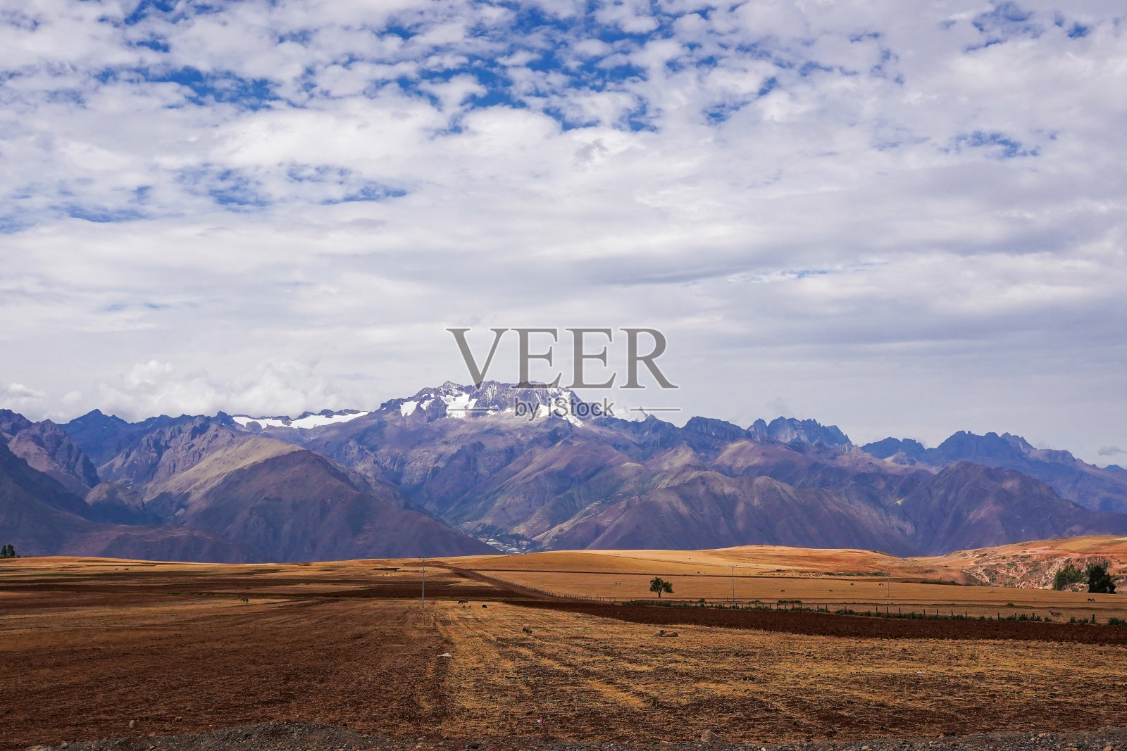 秘鲁山地景观照片摄影图片