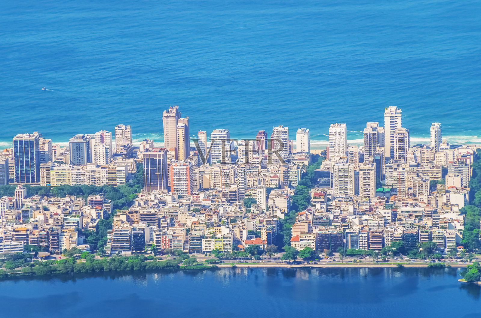 从博塔弗戈向甜面包山的黎明景色,巴西,里约热内卢,南美照片摄影图片