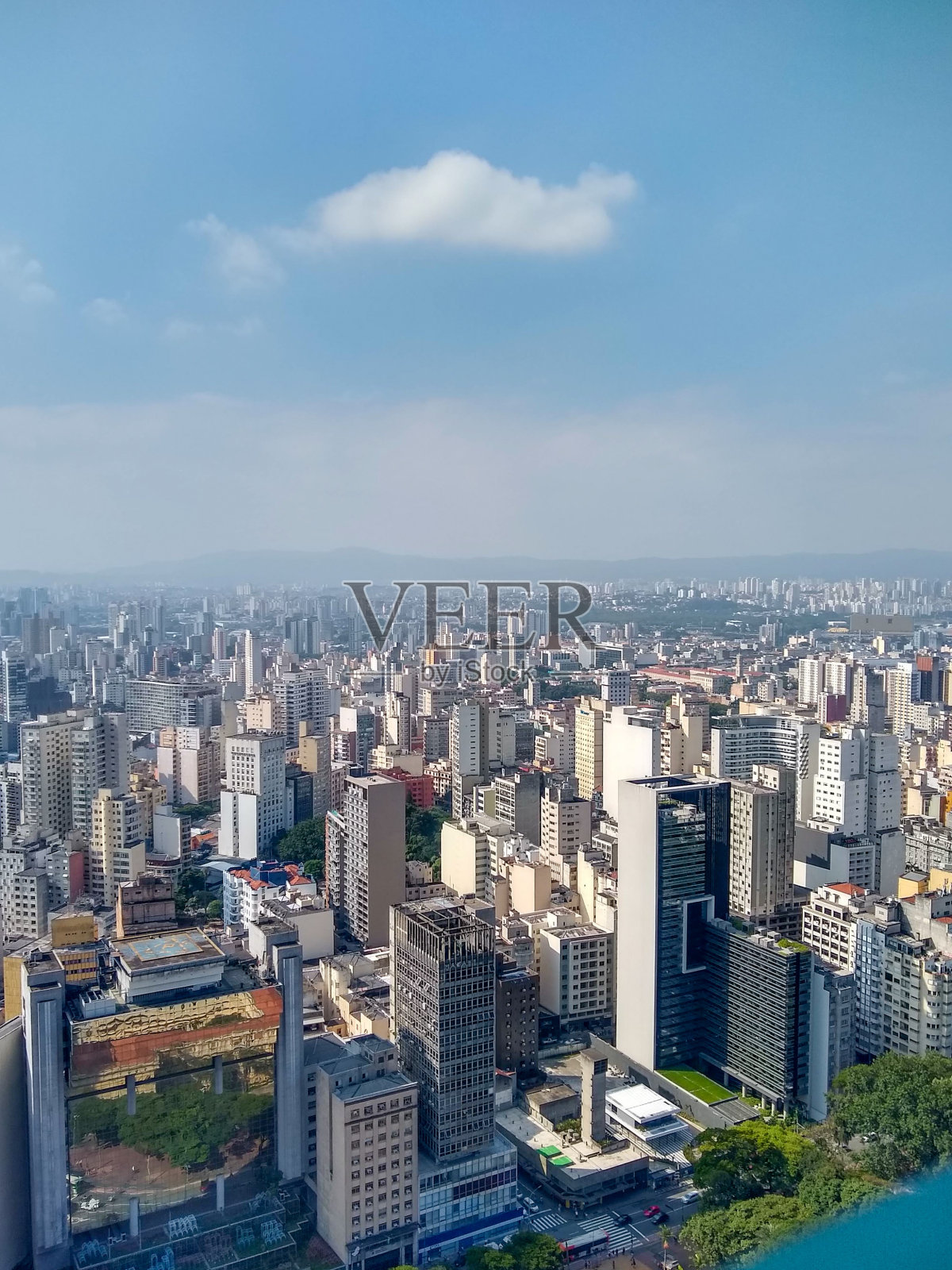 巴西圣保罗的一些地方。照片摄影图片