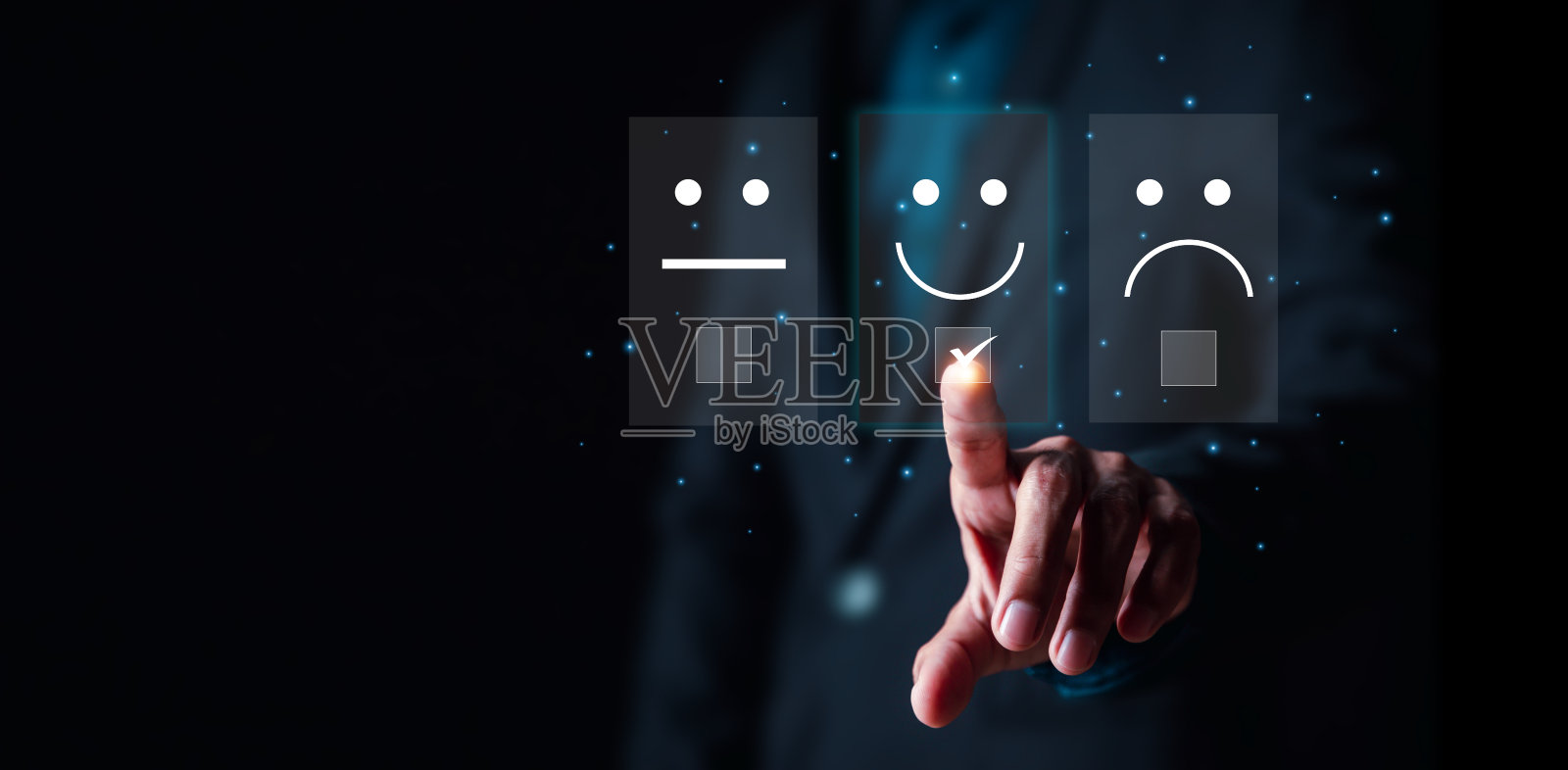 客户体验理念,最佳服务满意度评级,优秀评级五星。评审,反馈,好,最好的产品和服务。照片摄影图片