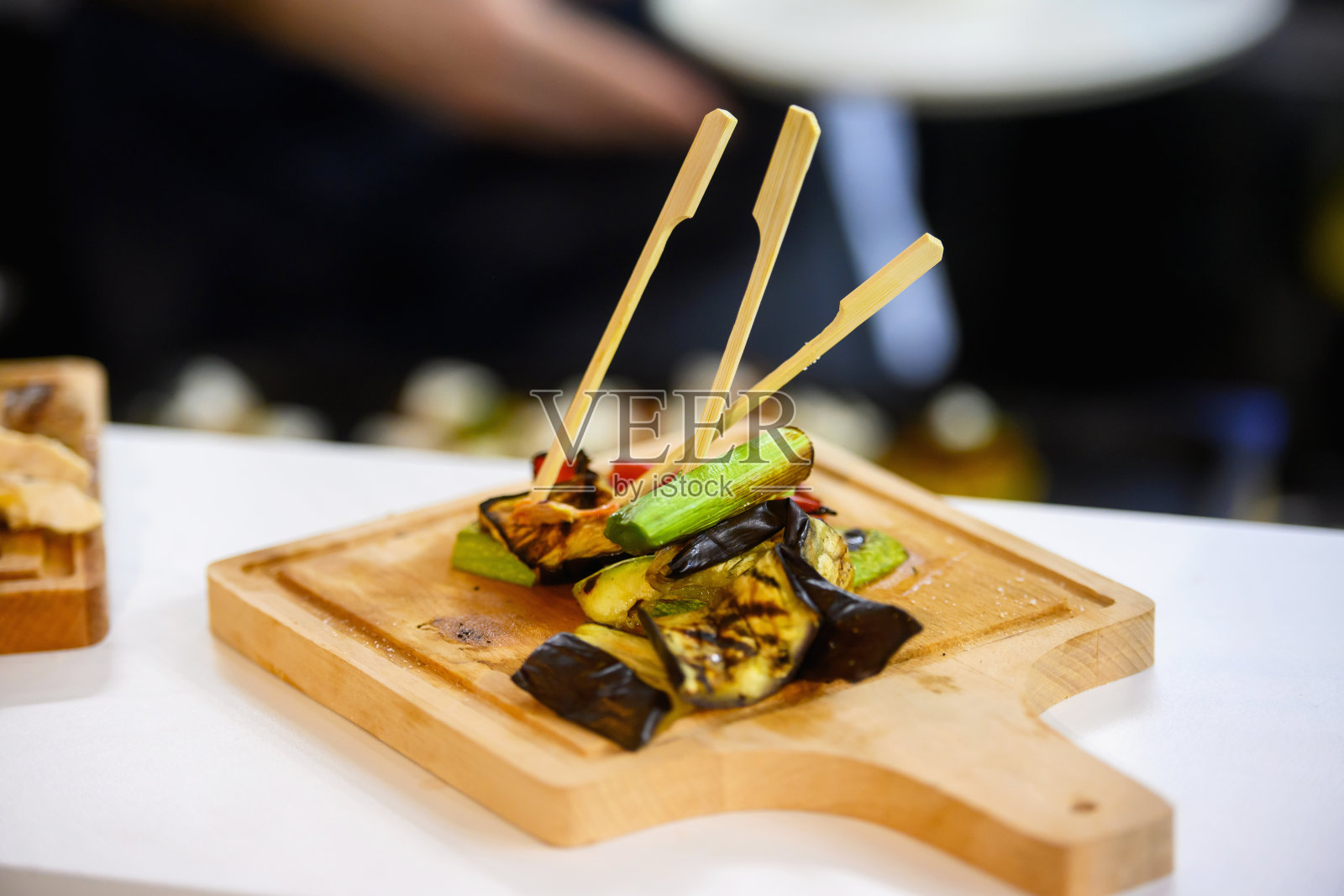 烤蔬菜照片摄影图片