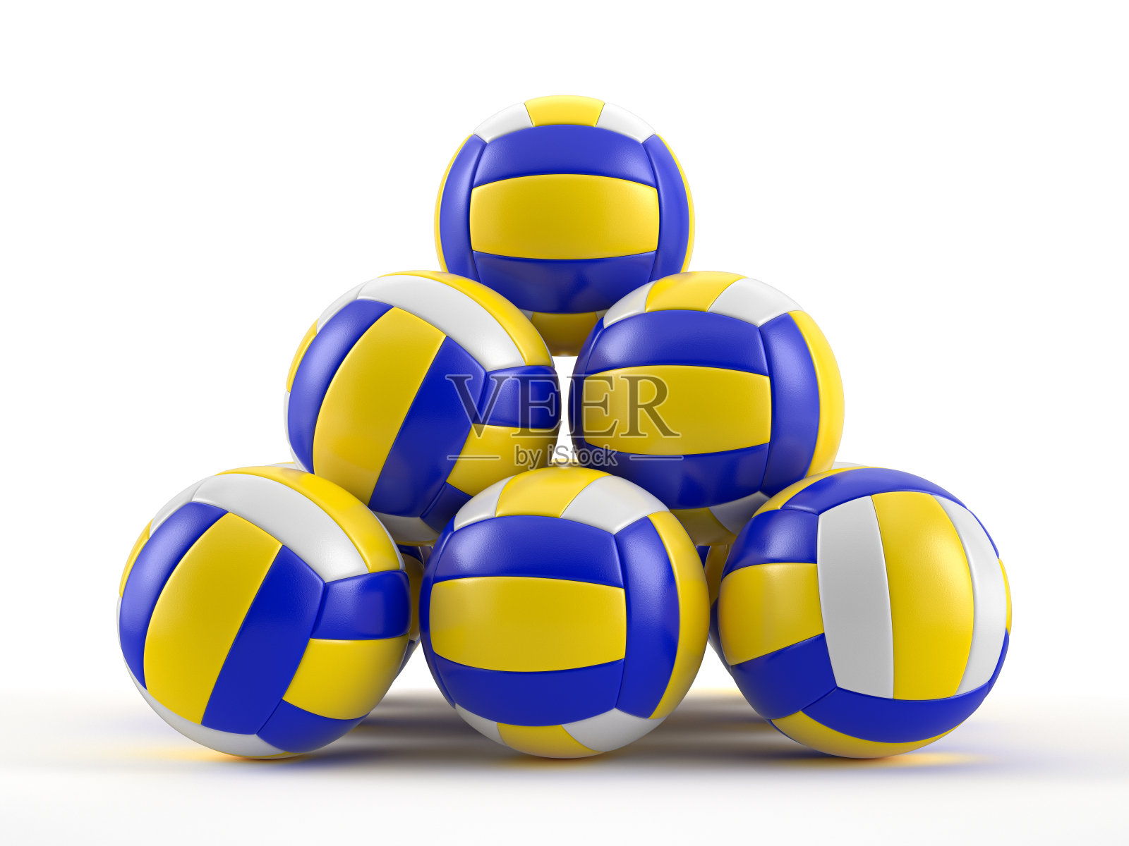 排球金字塔照片摄影图片