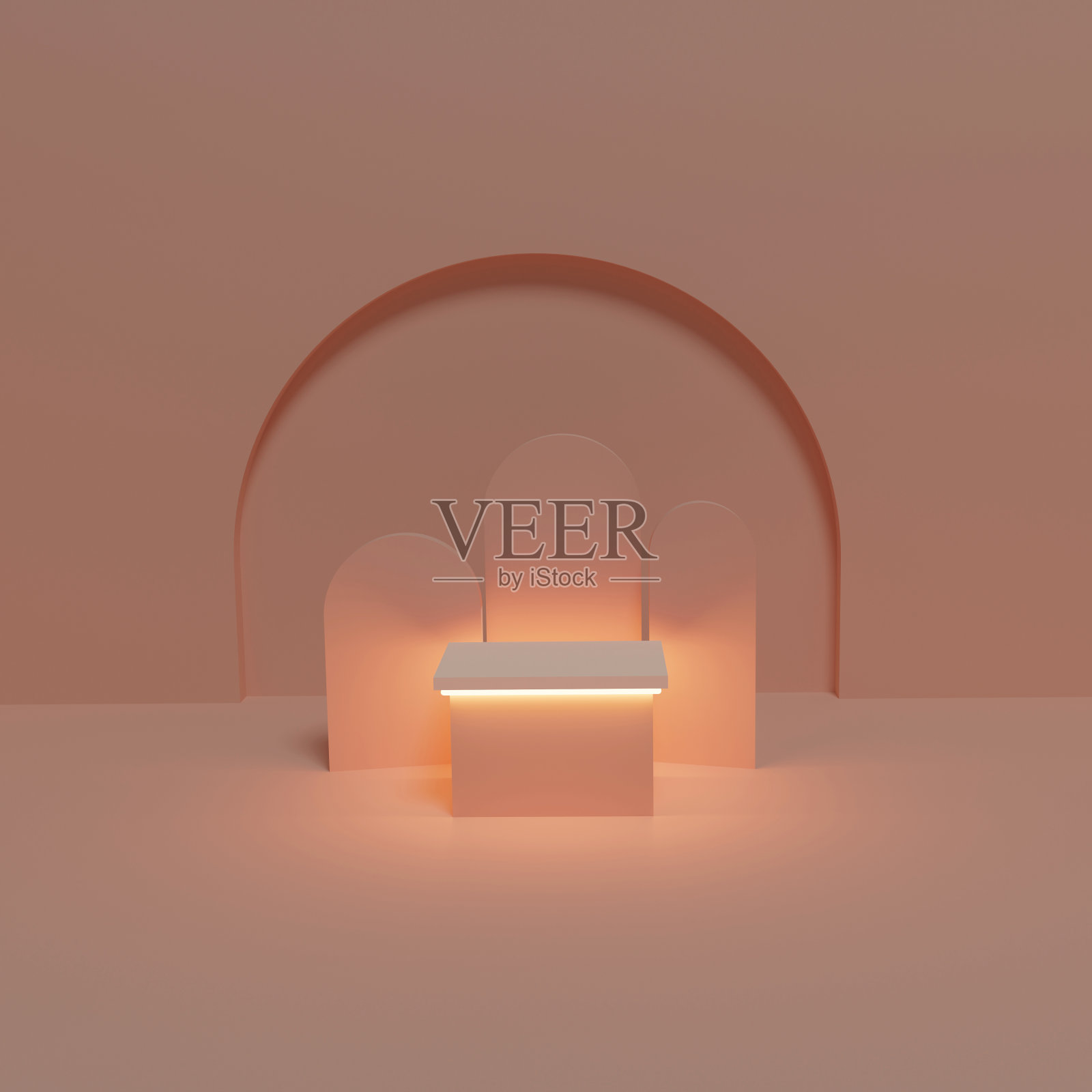 一个基座的CGI照片摄影图片