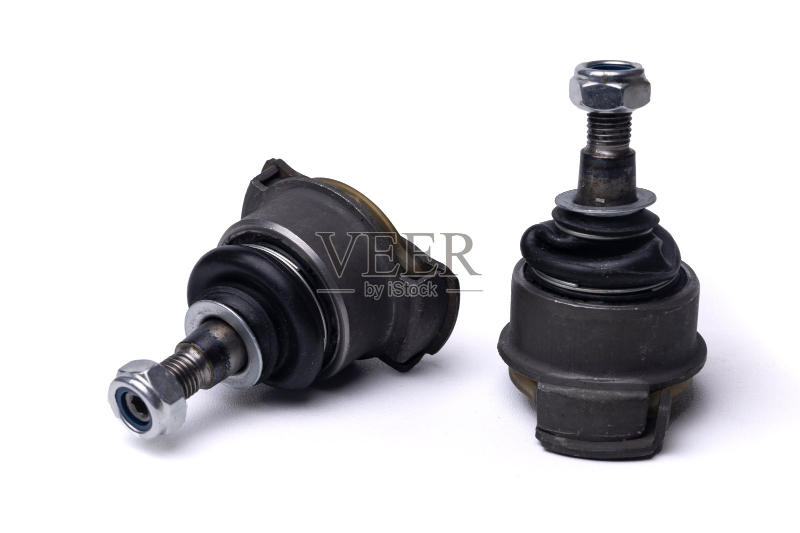 汽车用滚珠轴承。汽车零配件照片摄影图片