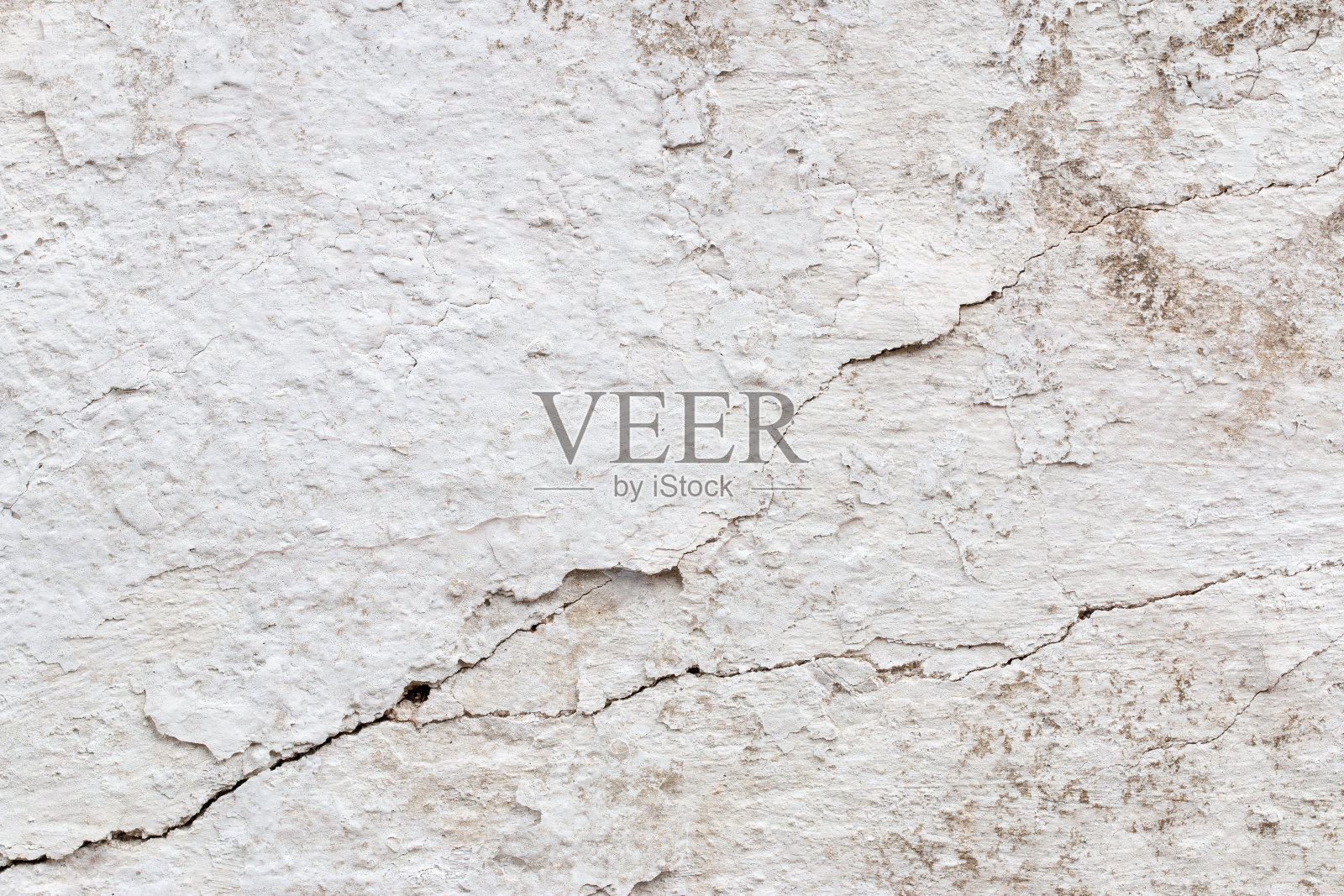 浅灰色灰泥墙面纹理。抽象的背景照片摄影图片