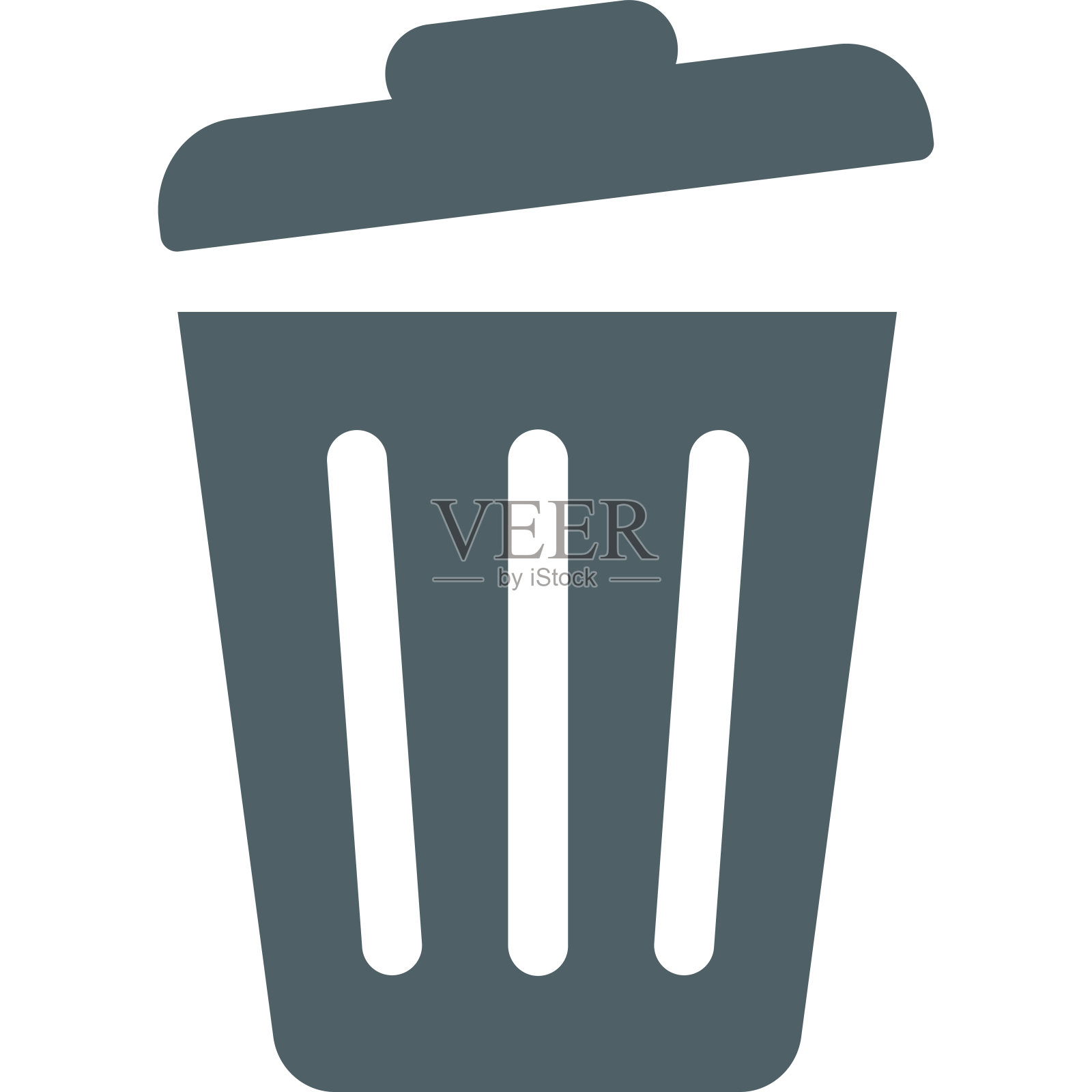 垃圾桶,垃圾,保持环境清洁,垃圾桶图标,删除按钮插画图片素材