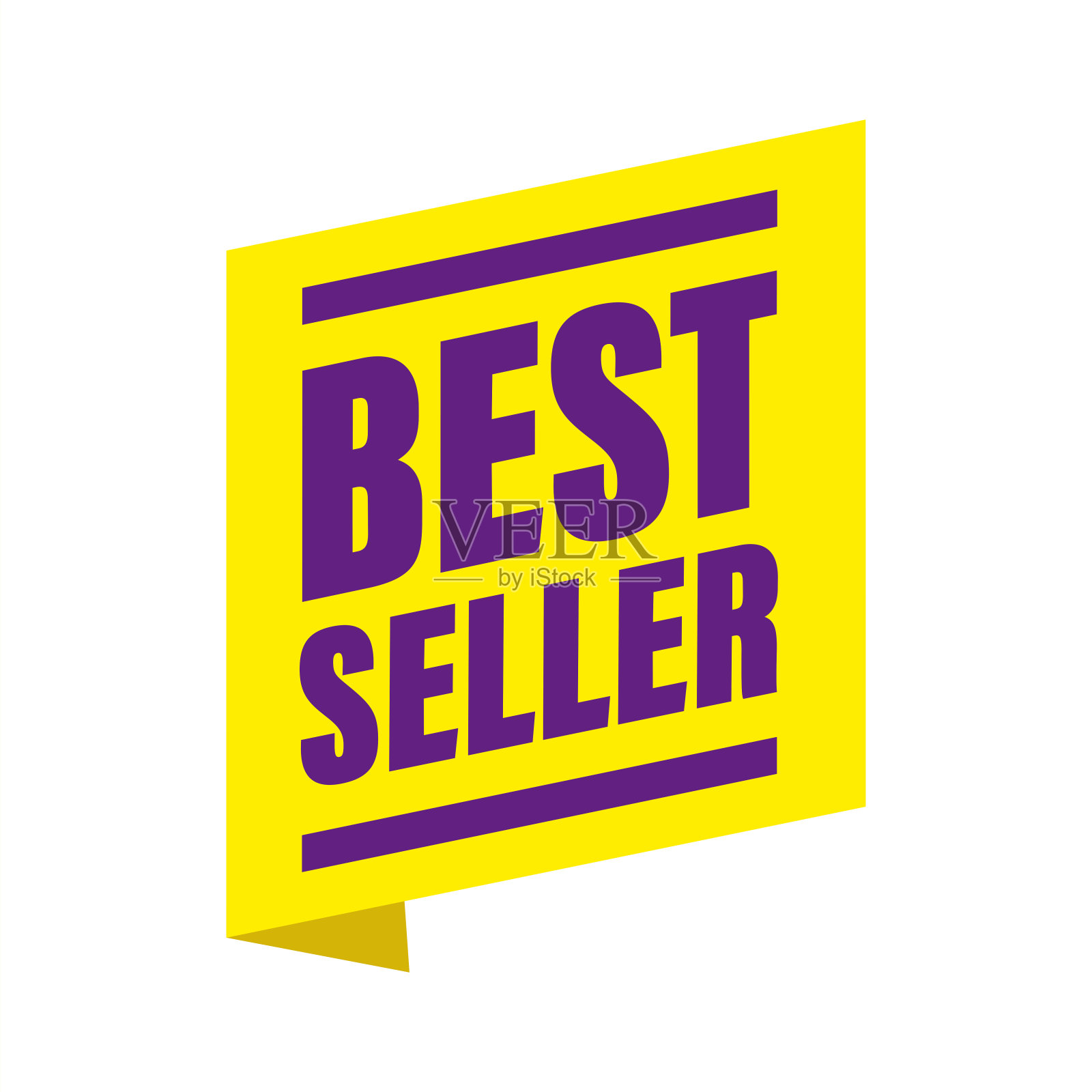 畅销书标签标签徽章标志插画图片素材