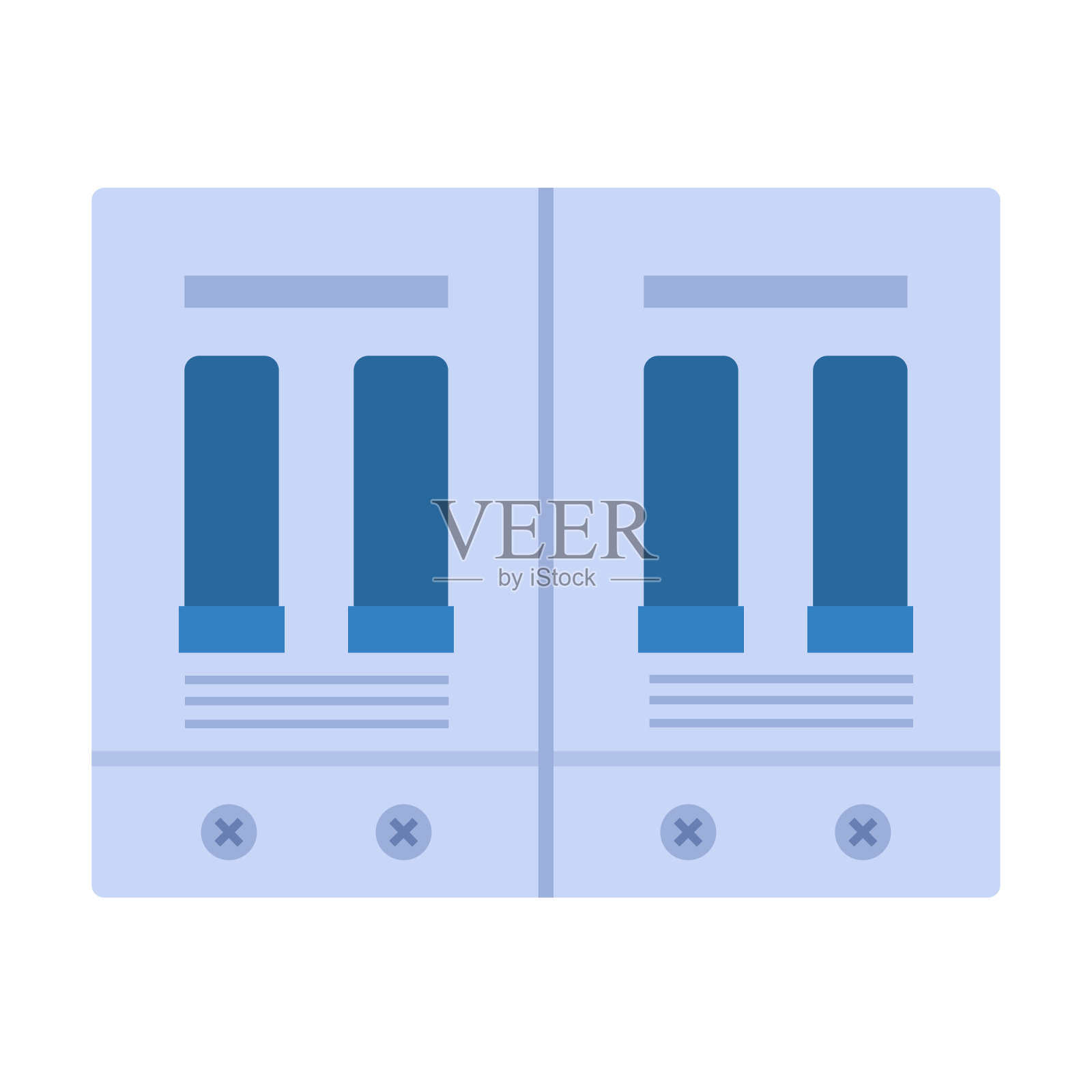 电源开关插画图片素材