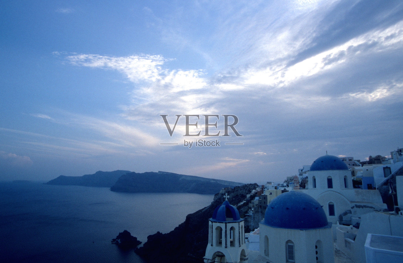 圣托林之美照片摄影图片