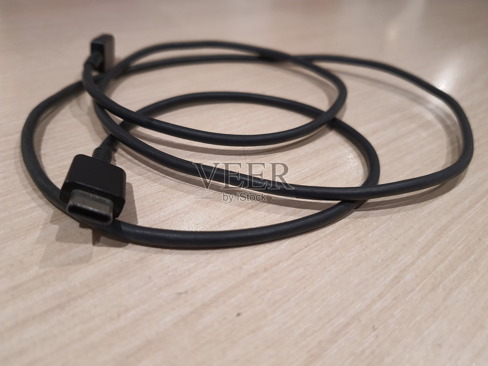 C类手机线充电照片摄影图片