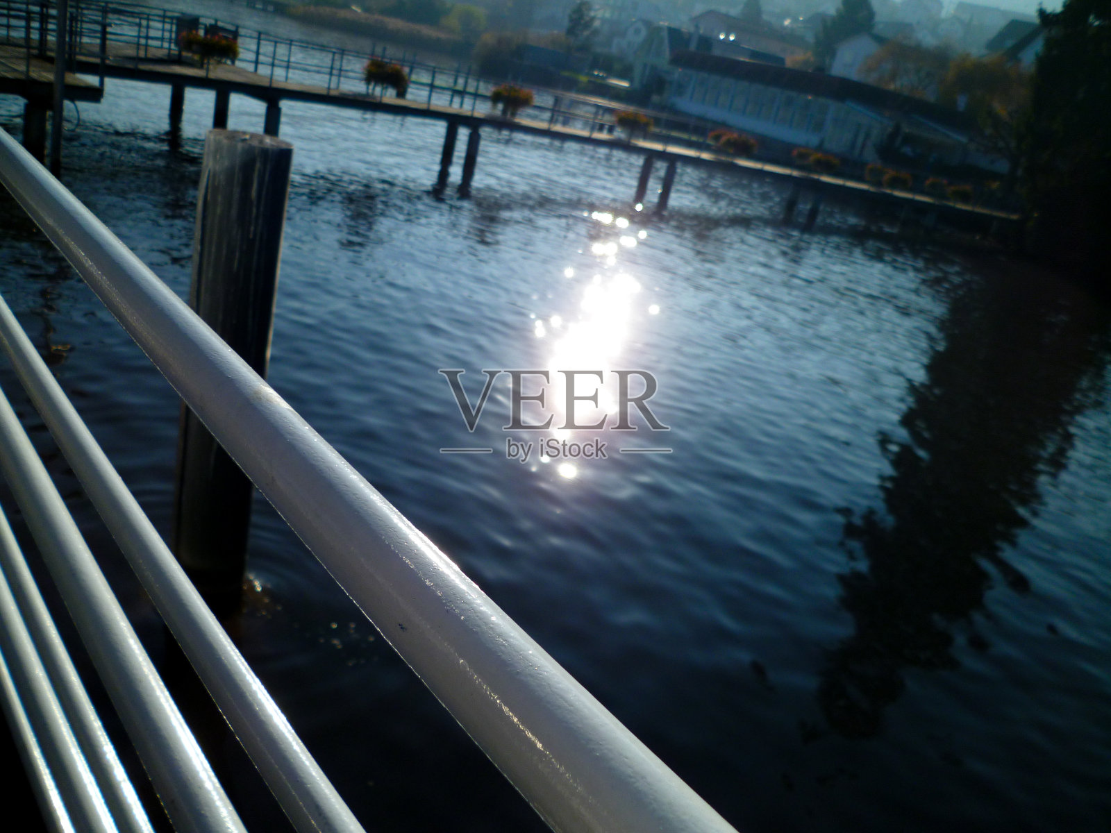 栏杆照片摄影图片