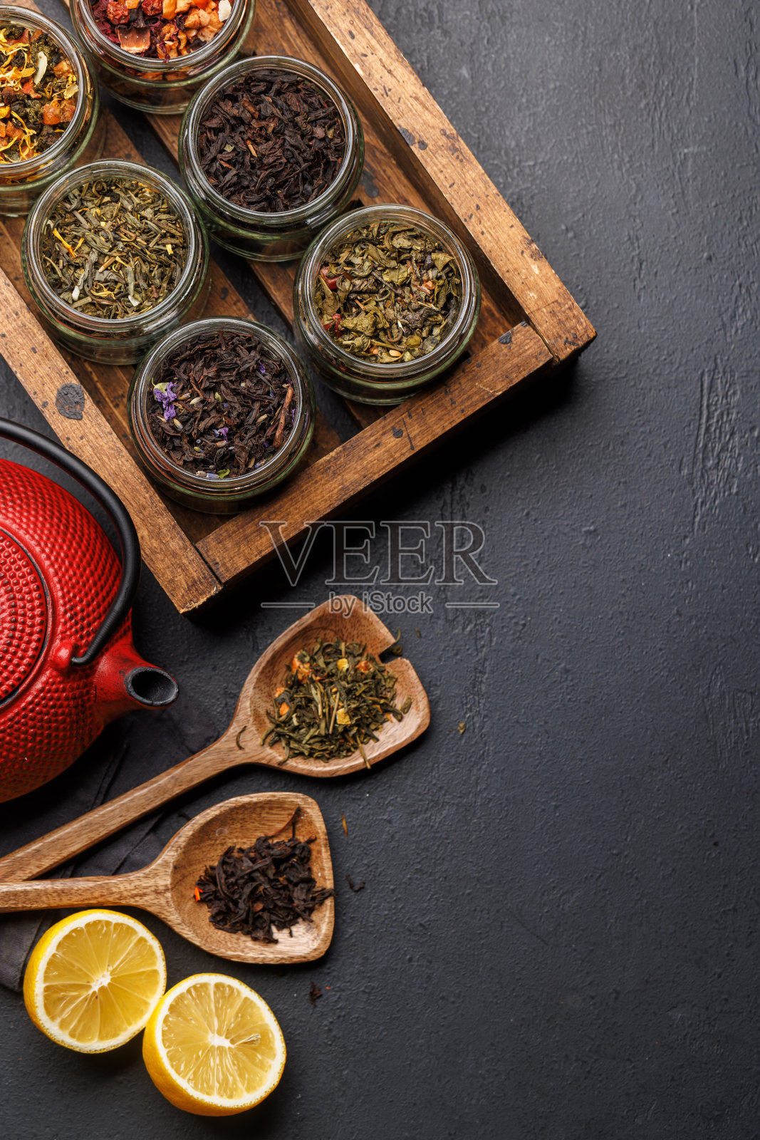 茶时分类:各种干茶叶照片摄影图片