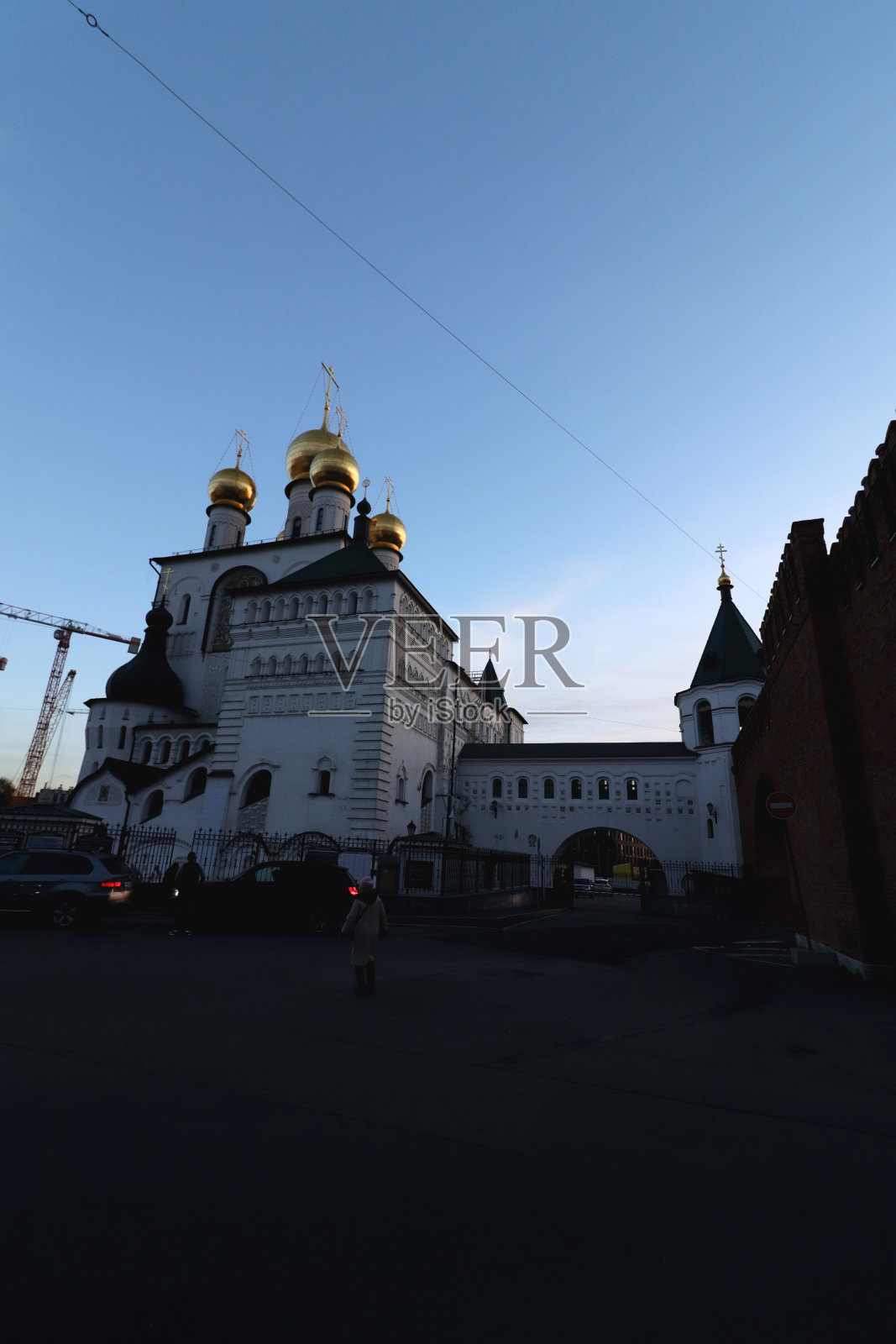 Sobor Feodorovskoy Ikony Bozhiyey Materi。费奥多罗夫斯卡亚大教堂天主之母的圣像。照片摄影图片