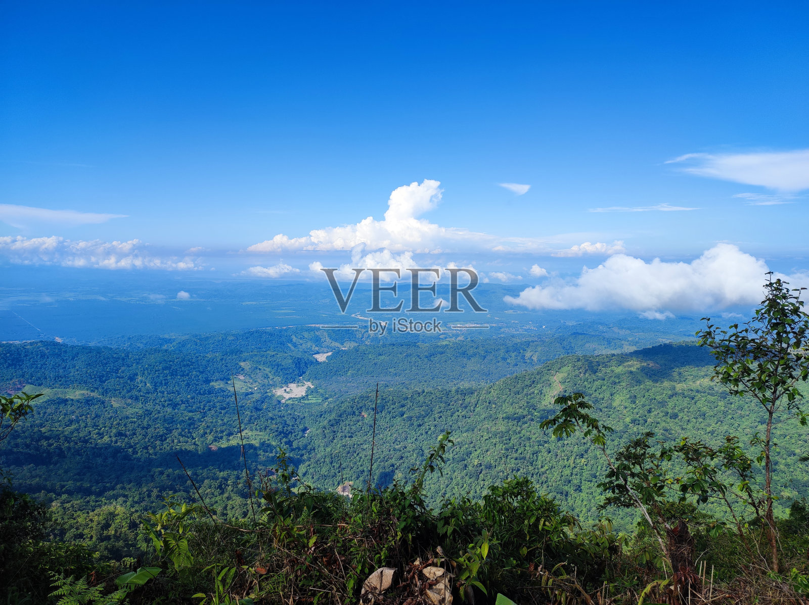 从哥斯达黎加南太平洋斜坡上的风景照片摄影图片