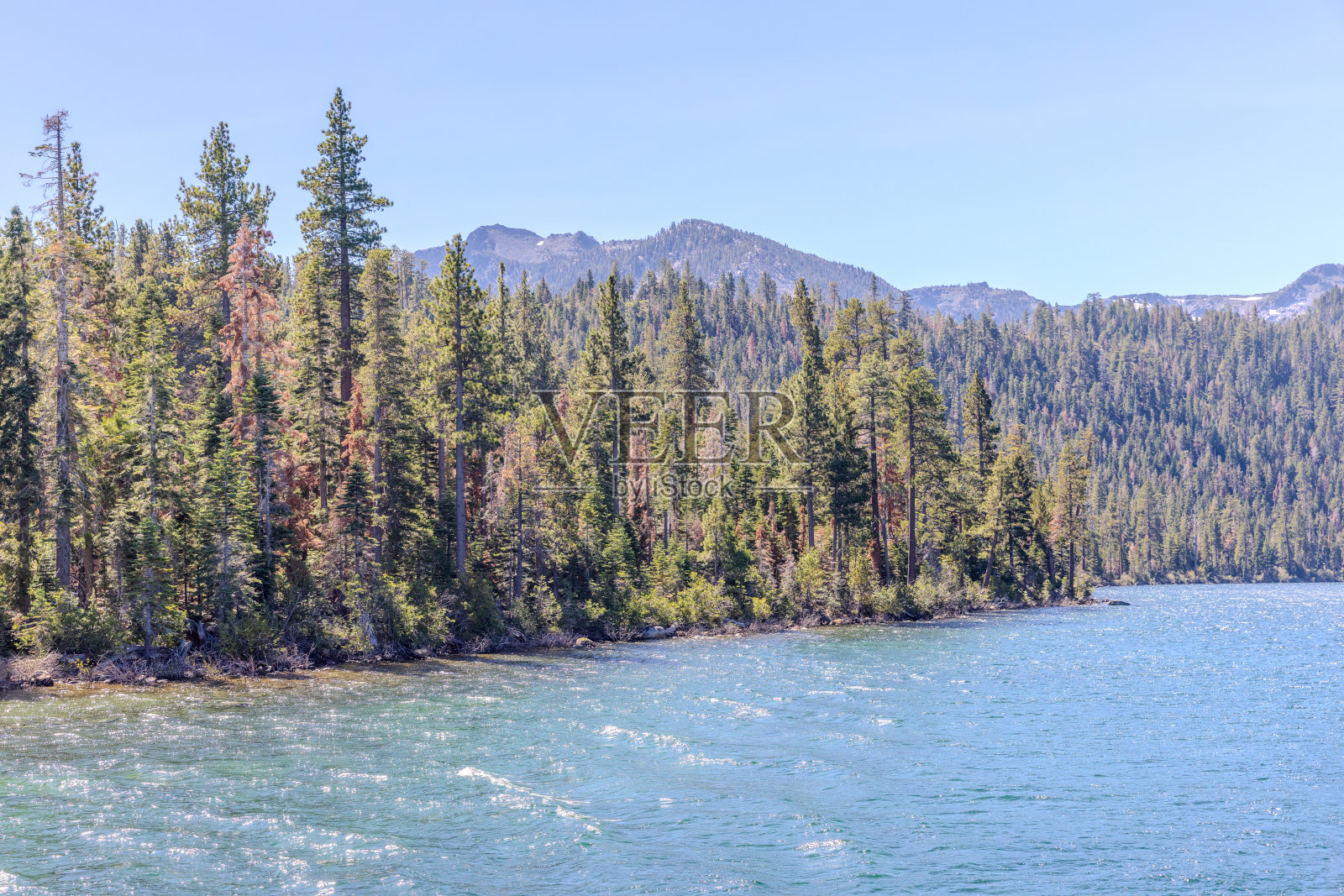 太浩湖照片摄影图片