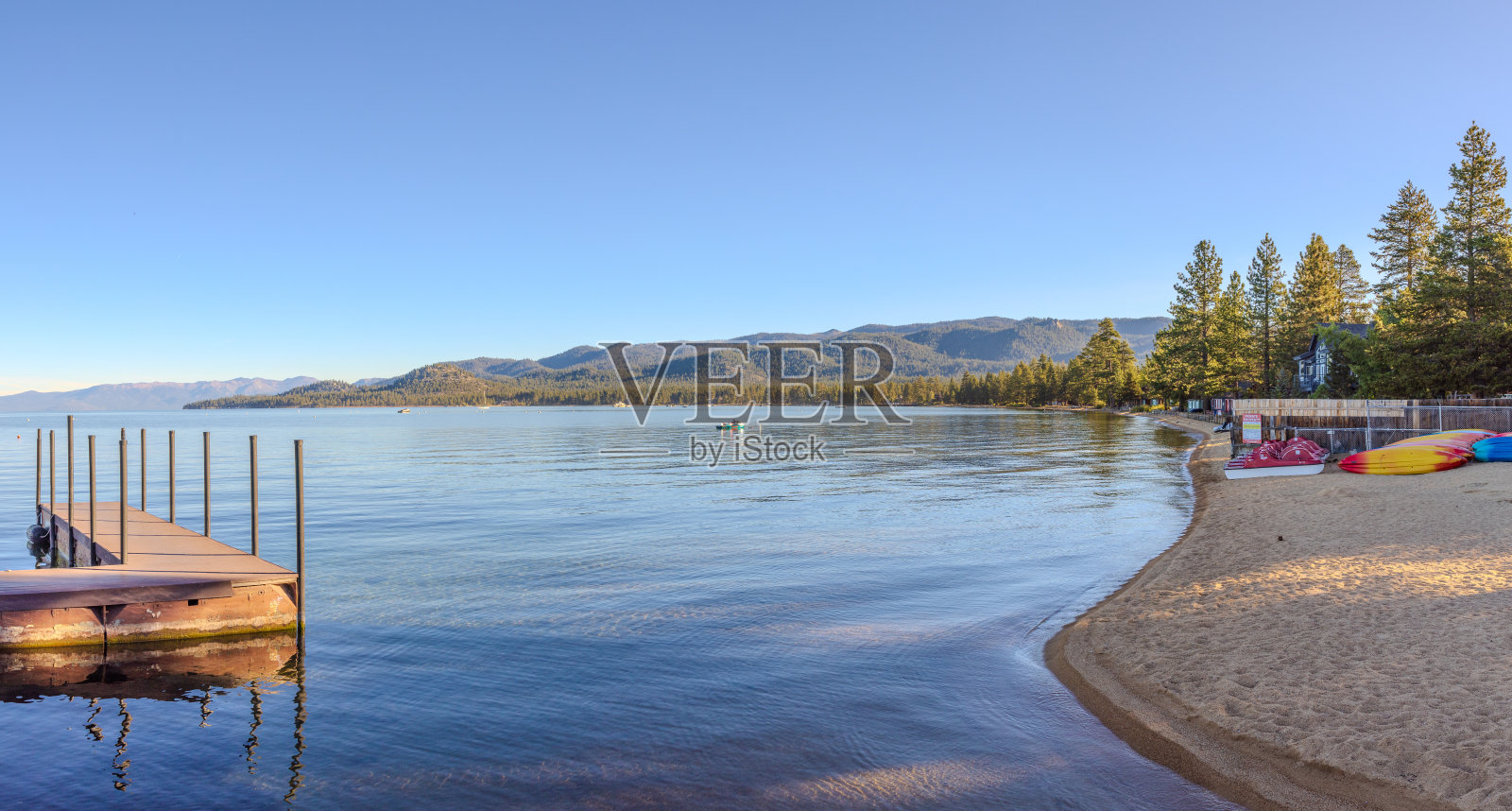 太浩湖照片摄影图片