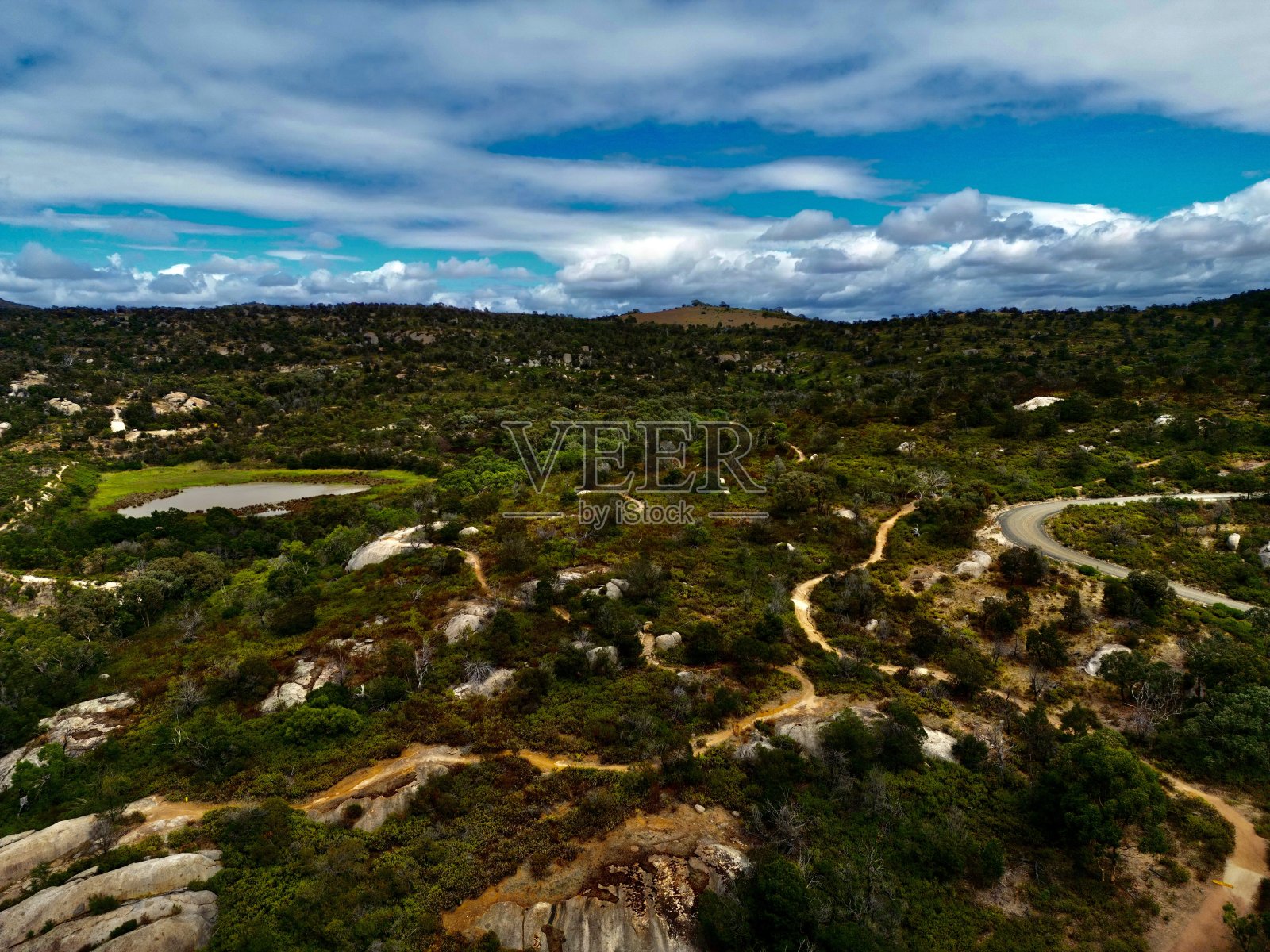 山地自行车丛地照片摄影图片