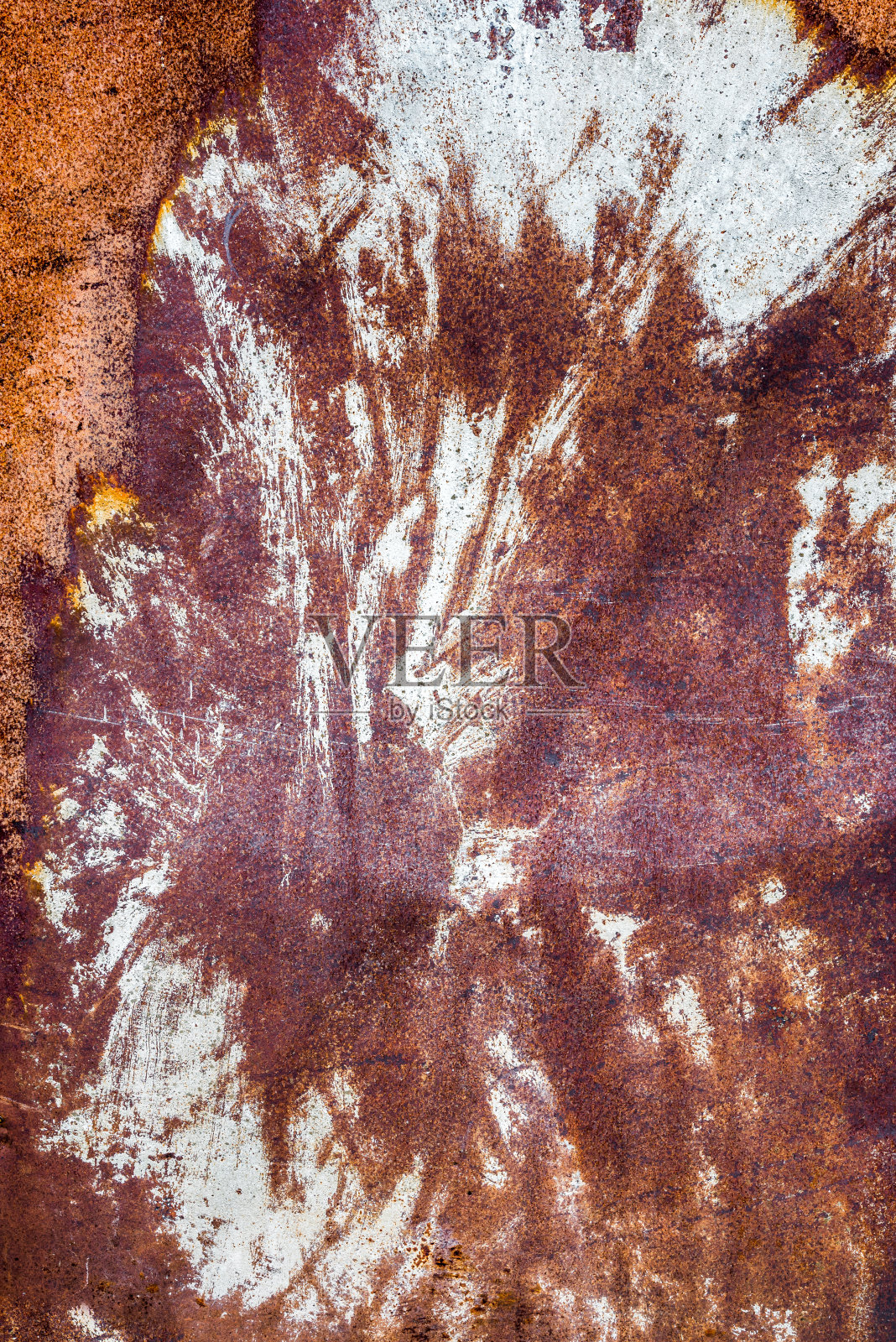 垃圾生锈金属的纹理照片摄影图片