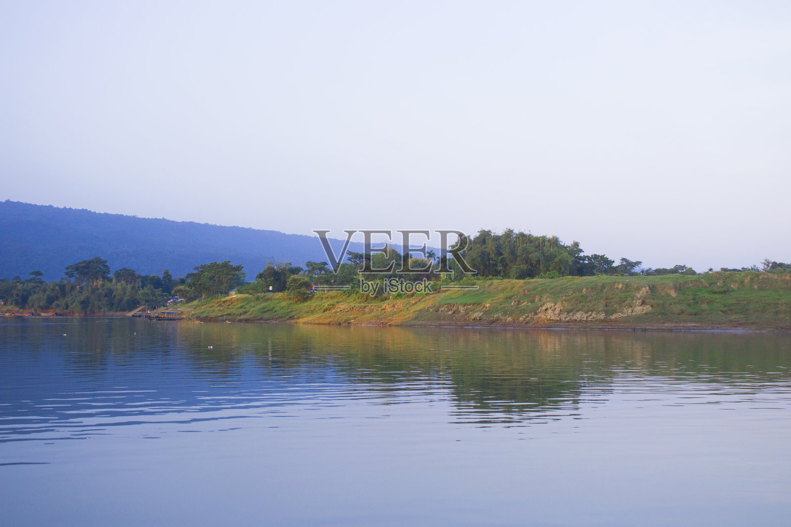 河,山和特殊的自然在sylhet照片摄影图片