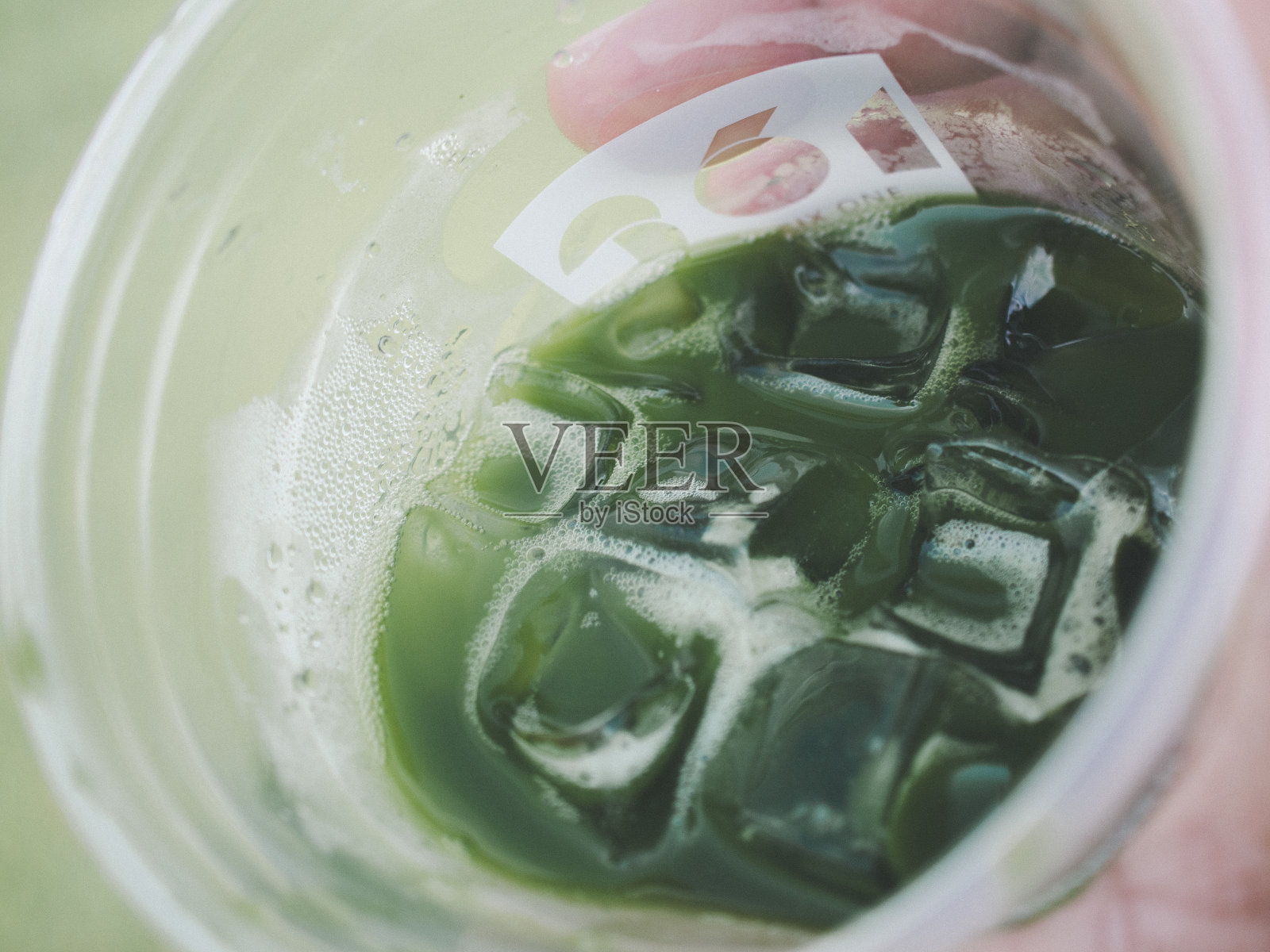 绿茶特写照片摄影图片