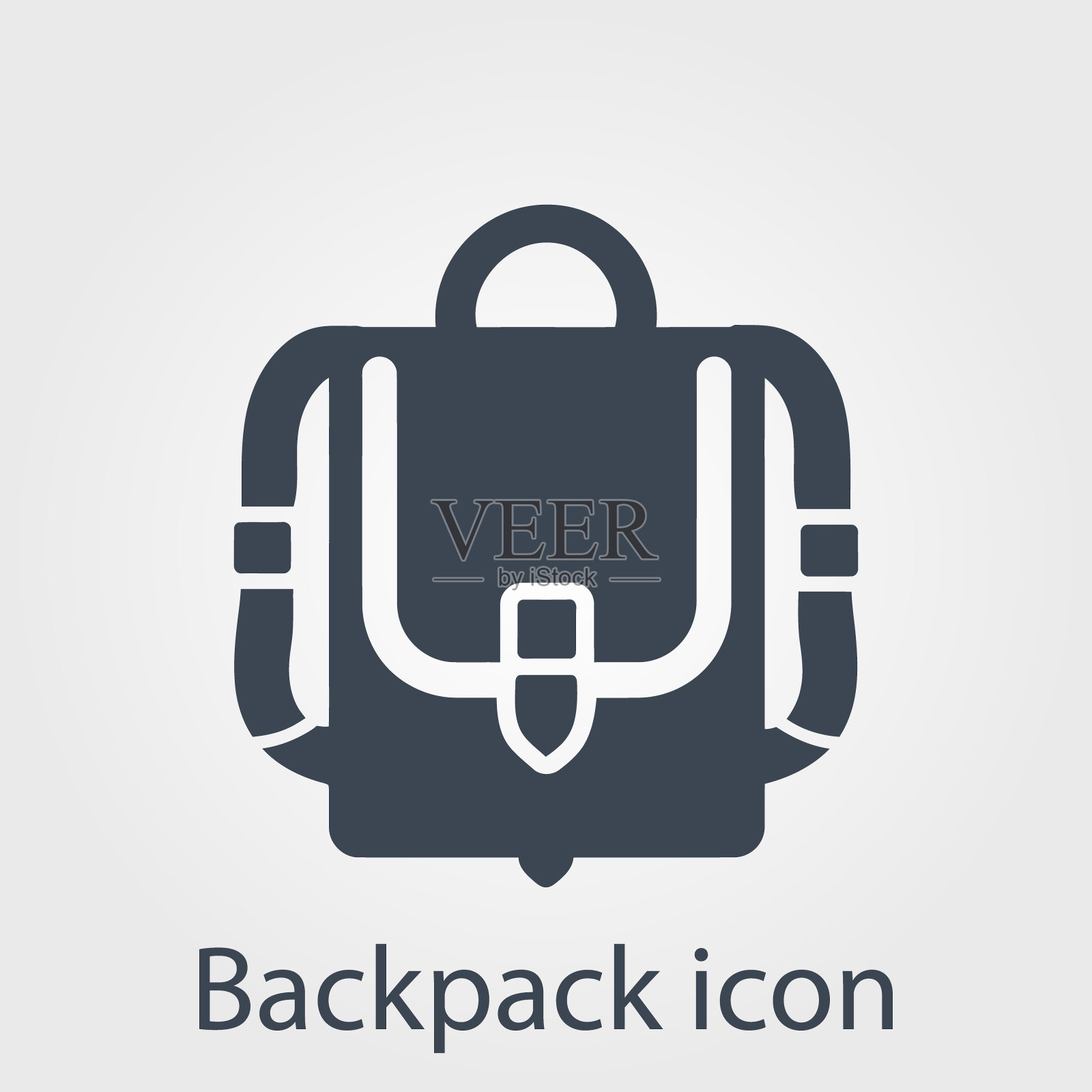 背包图标插画图片素材