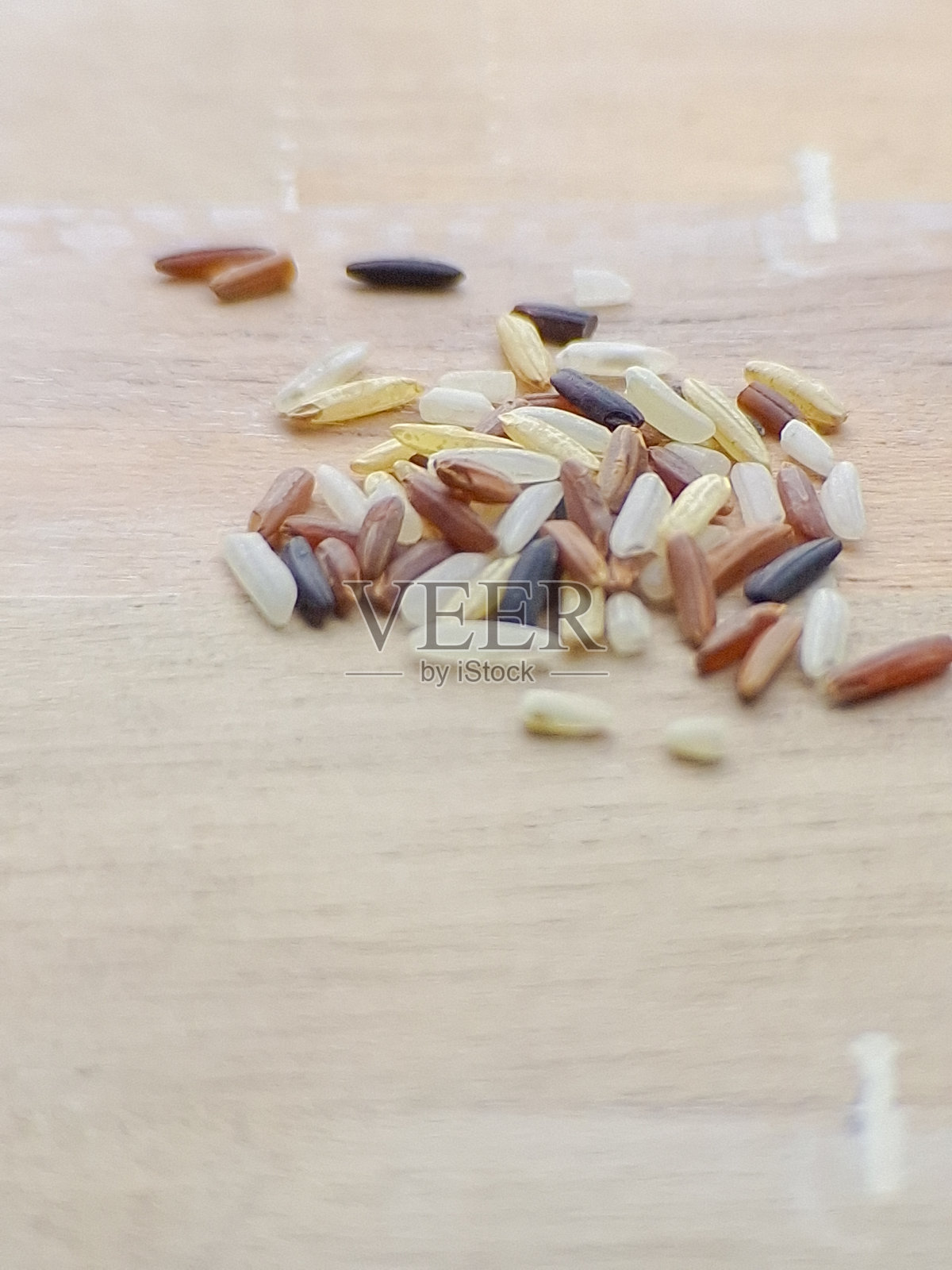 色彩斑斓的米粒,质感,特写摄影照片摄影图片