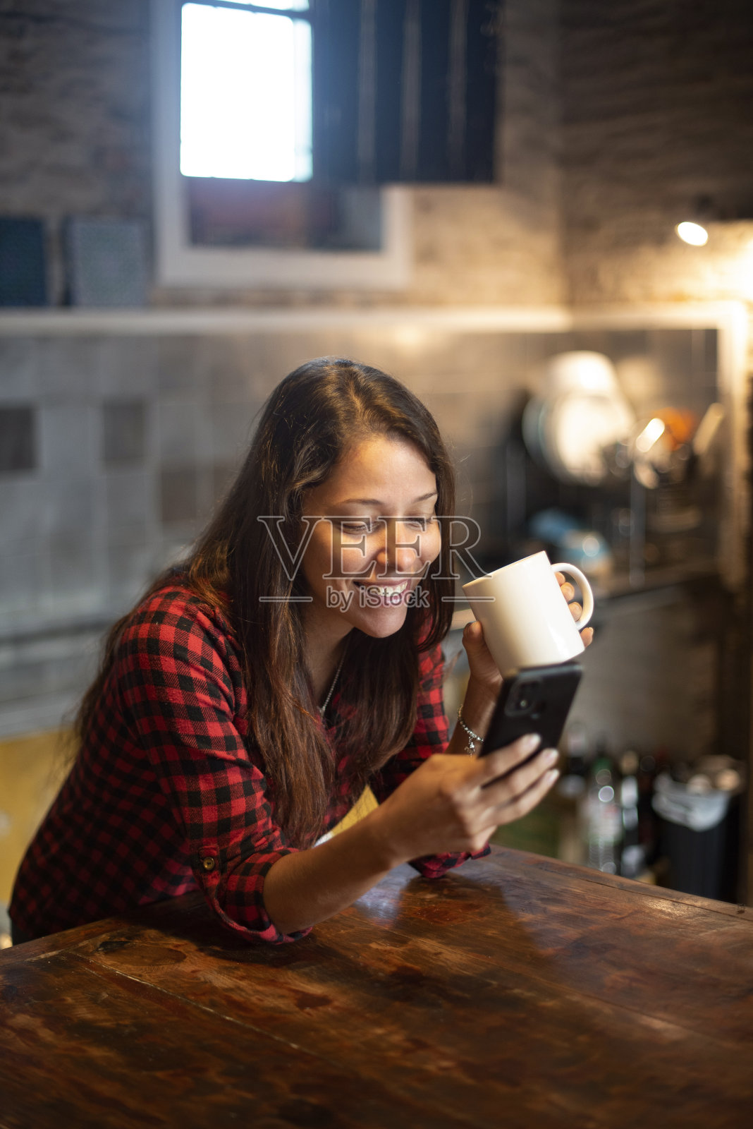 喝咖啡照片摄影图片