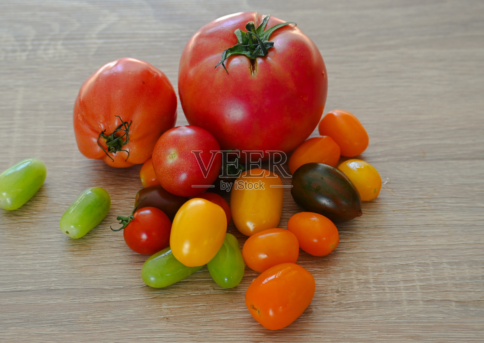 祖传番茄照片摄影图片