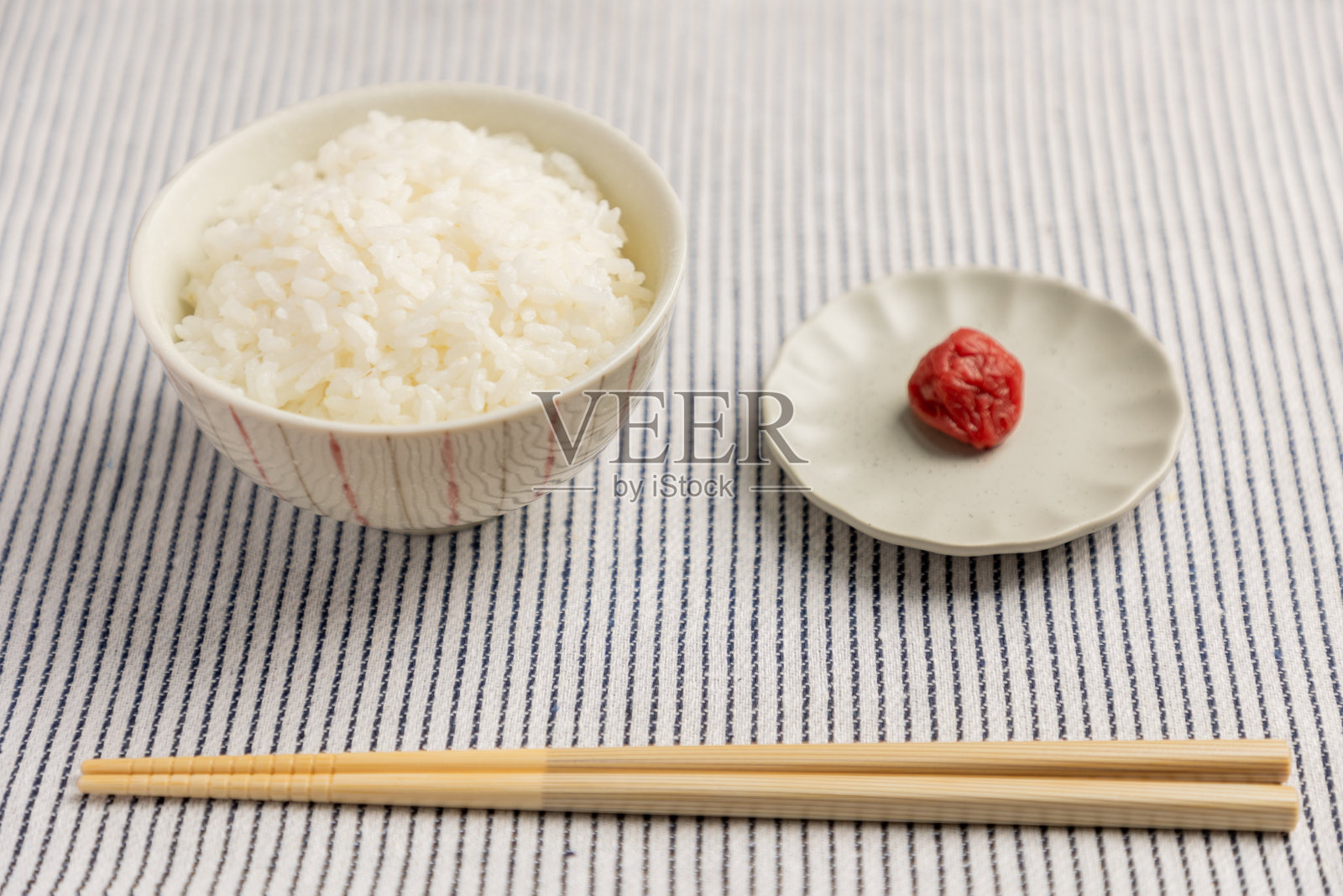 梅博什和白米饭照片摄影图片