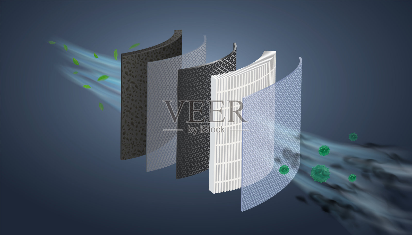 独家5级过滤插画图片素材