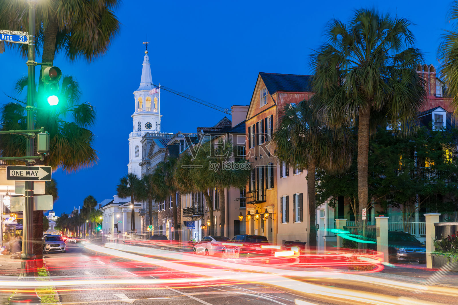 查尔斯顿,南卡罗来纳州照片摄影图片