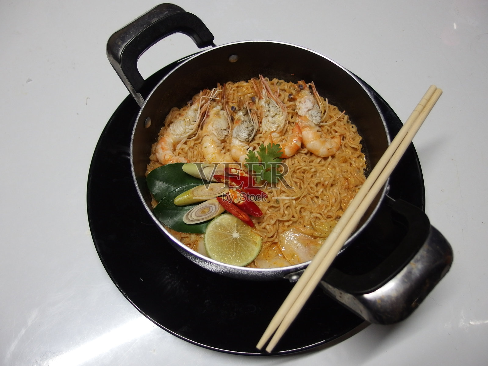 泡面,冬阴功照片摄影图片