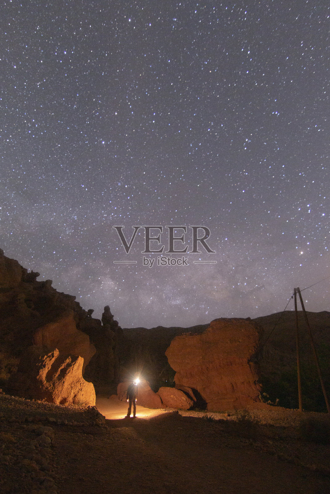 照亮通往天堂的道路照片摄影图片