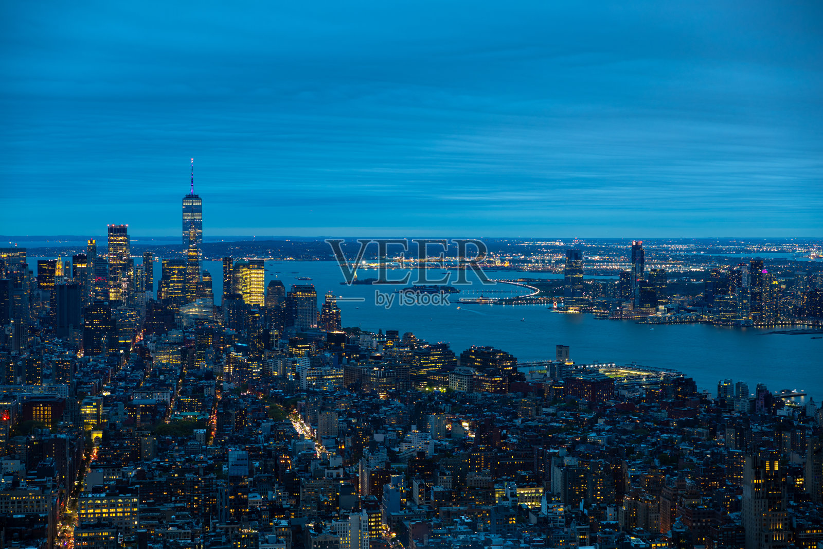 纽约天际线照片摄影图片