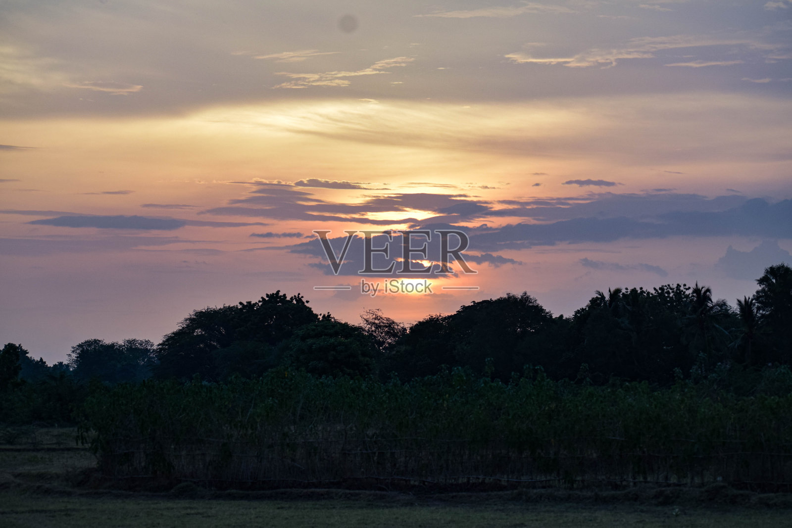 日落照片摄影图片