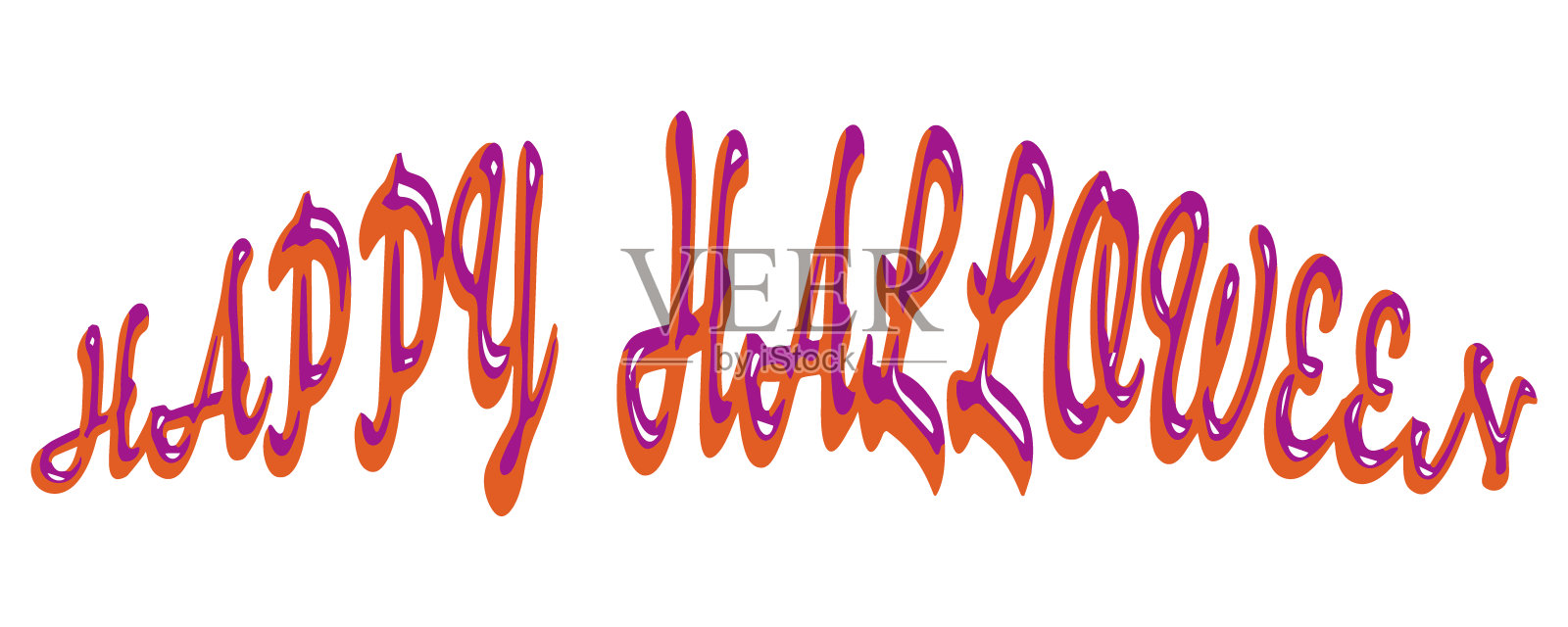 万圣节人物素材插画图片素材