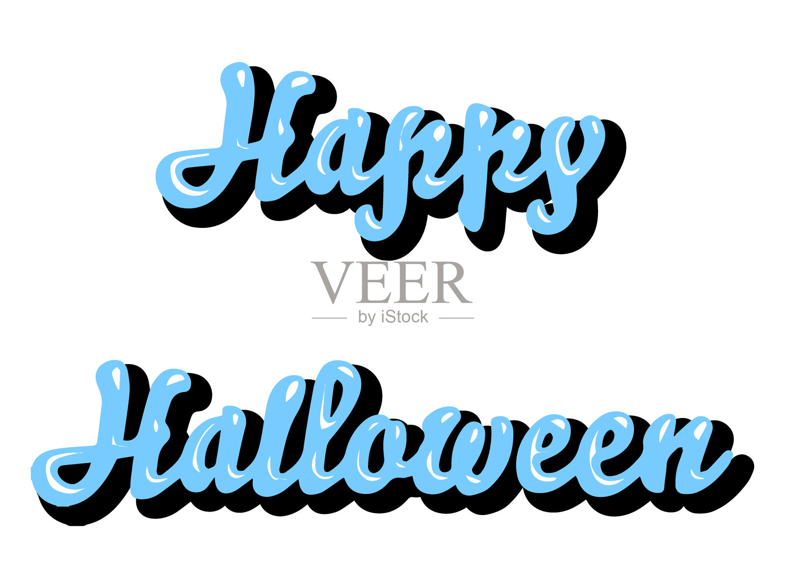 万圣节人物素材插画图片素材